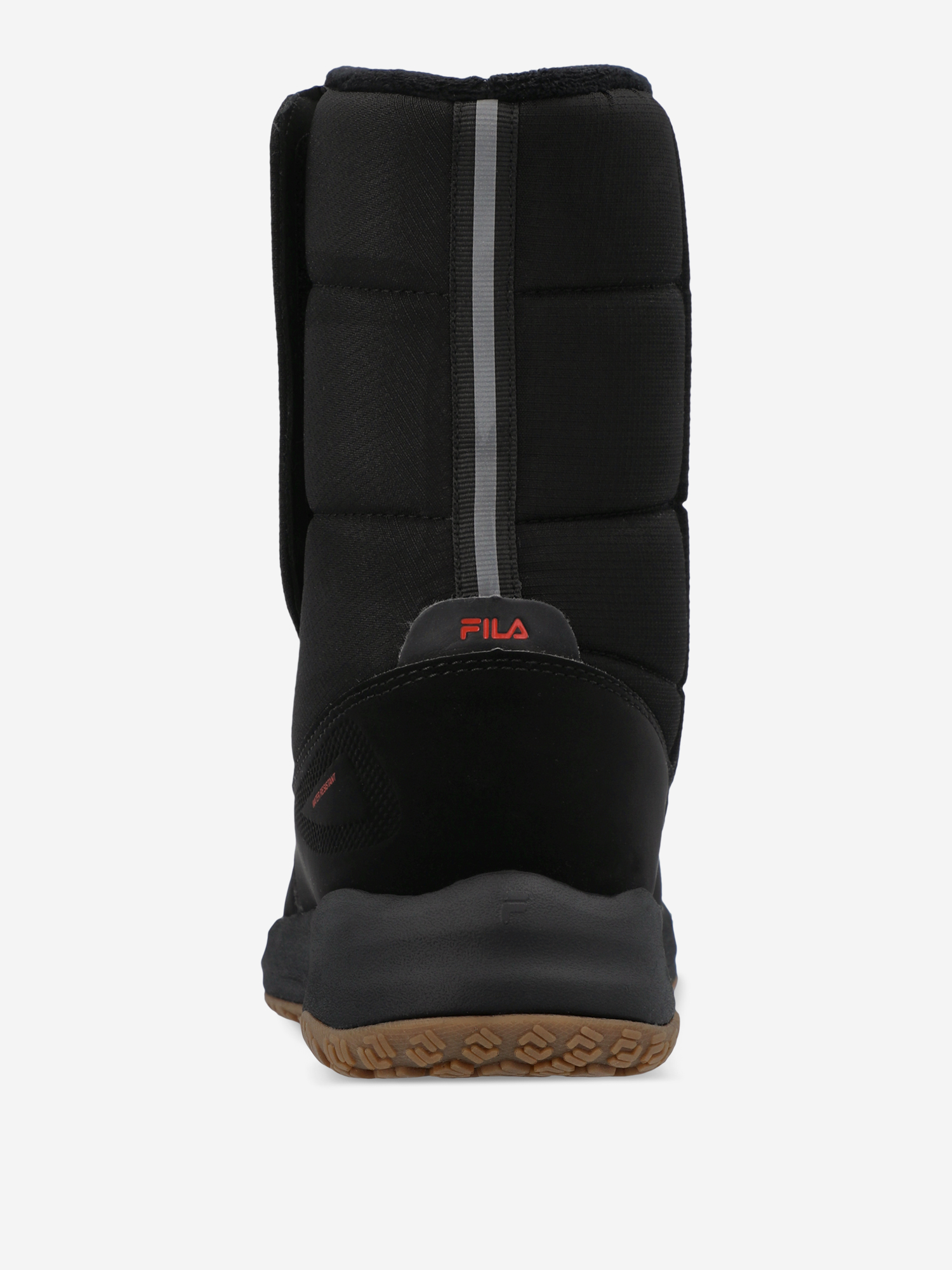 фото Сапоги утепленные для мальчиков fila tornado puff, черный