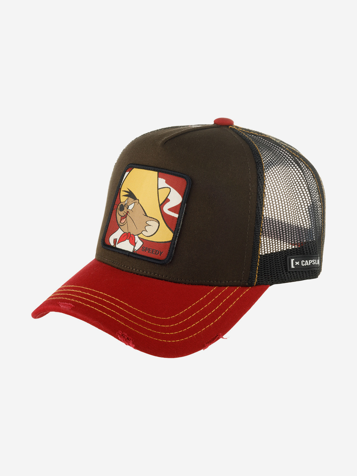 Бейсболка с сеточкой CAPSLAB CL/LOO10/1/CT/SPE Looney Tunes Speedy Gonzales (оливковый), Мультицвет
Бейсболка с сеточкой CAPSLAB CL/LOO10/1/CT/SPE Looney Tunes Speedy Gonzales (оливковый), Мультицвет