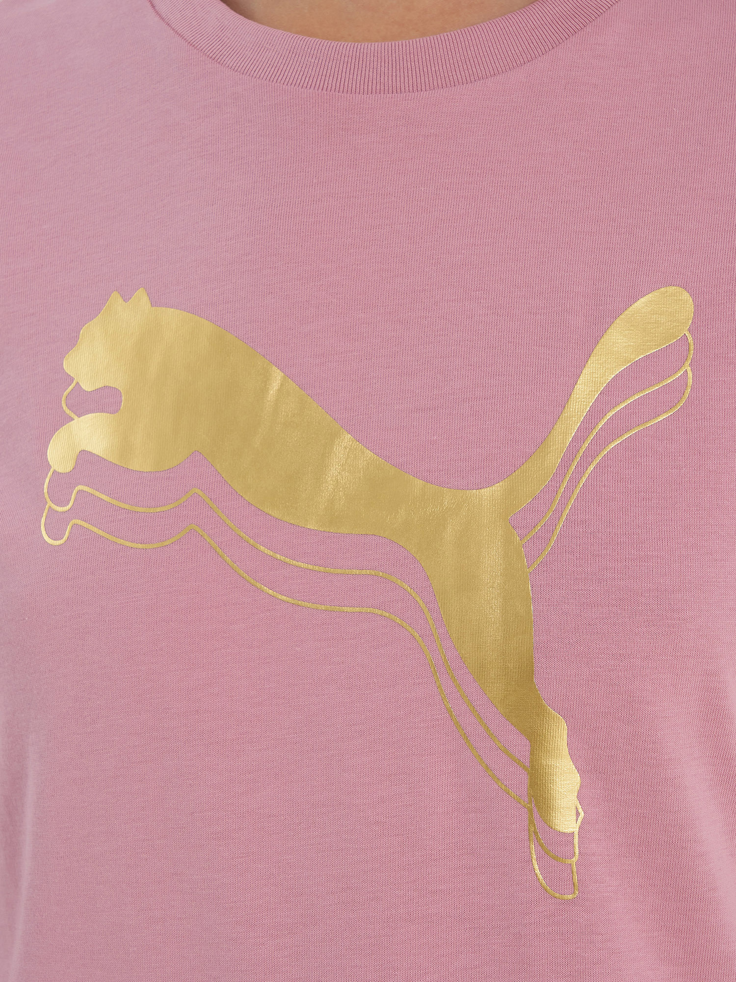 фото Футболка женская puma, розовый