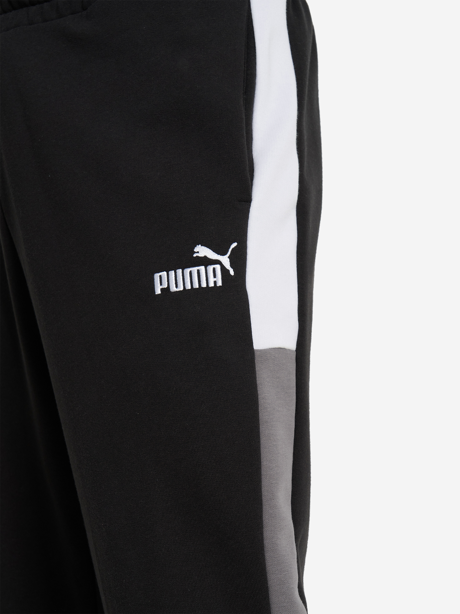 фото Брюки мужские puma, черный