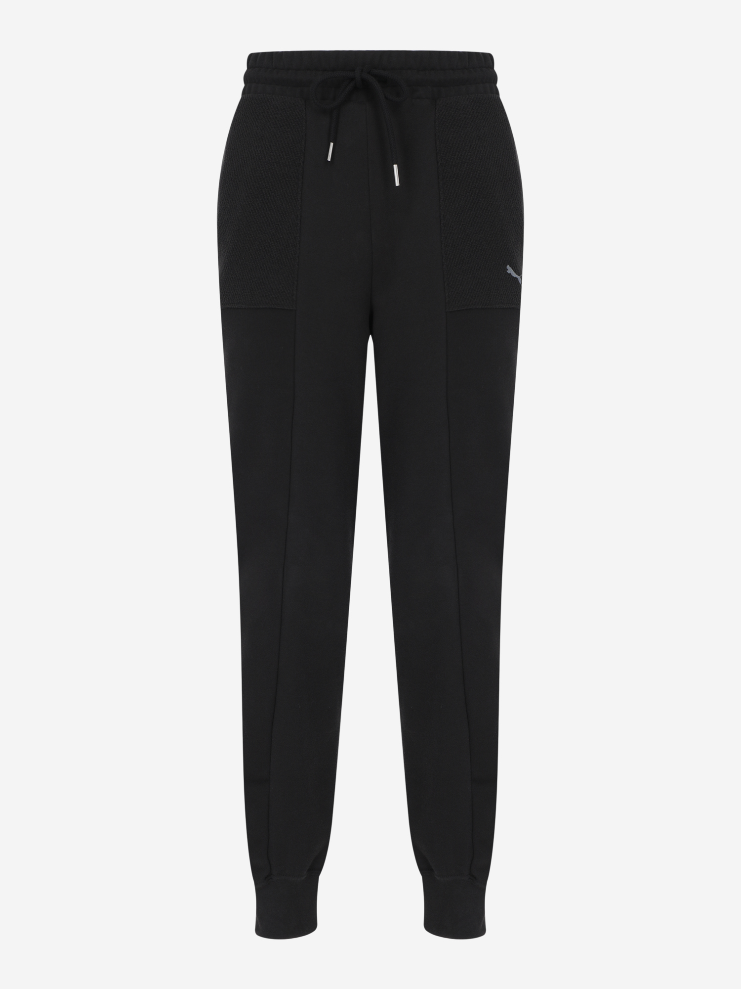 фото Брюки флисовые женские puma comfort, черный