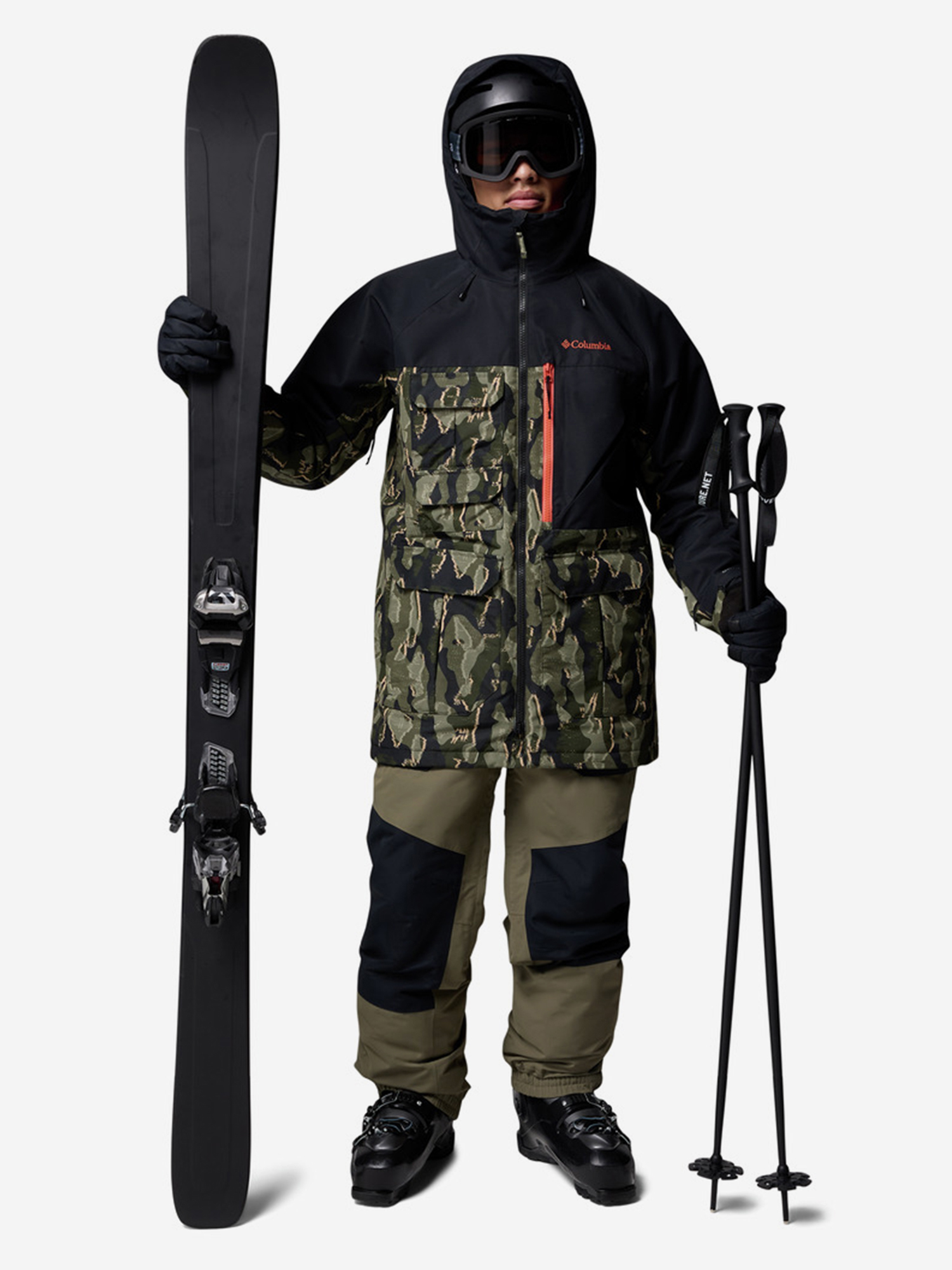 фото Брюки утепленные мужские columbia coreshot pant, зеленый