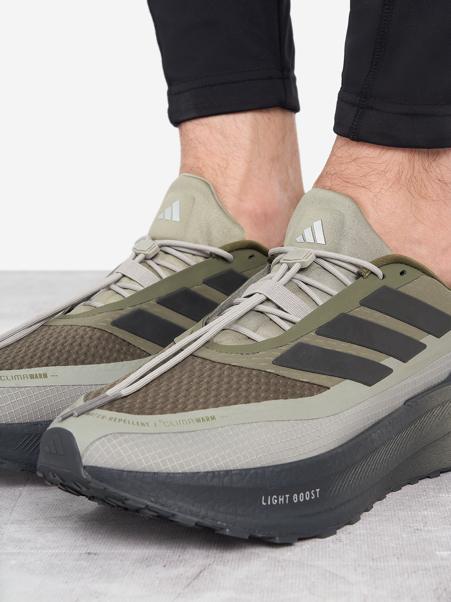 фото Кроссовки мужские adidas ultraboost 5, зеленый