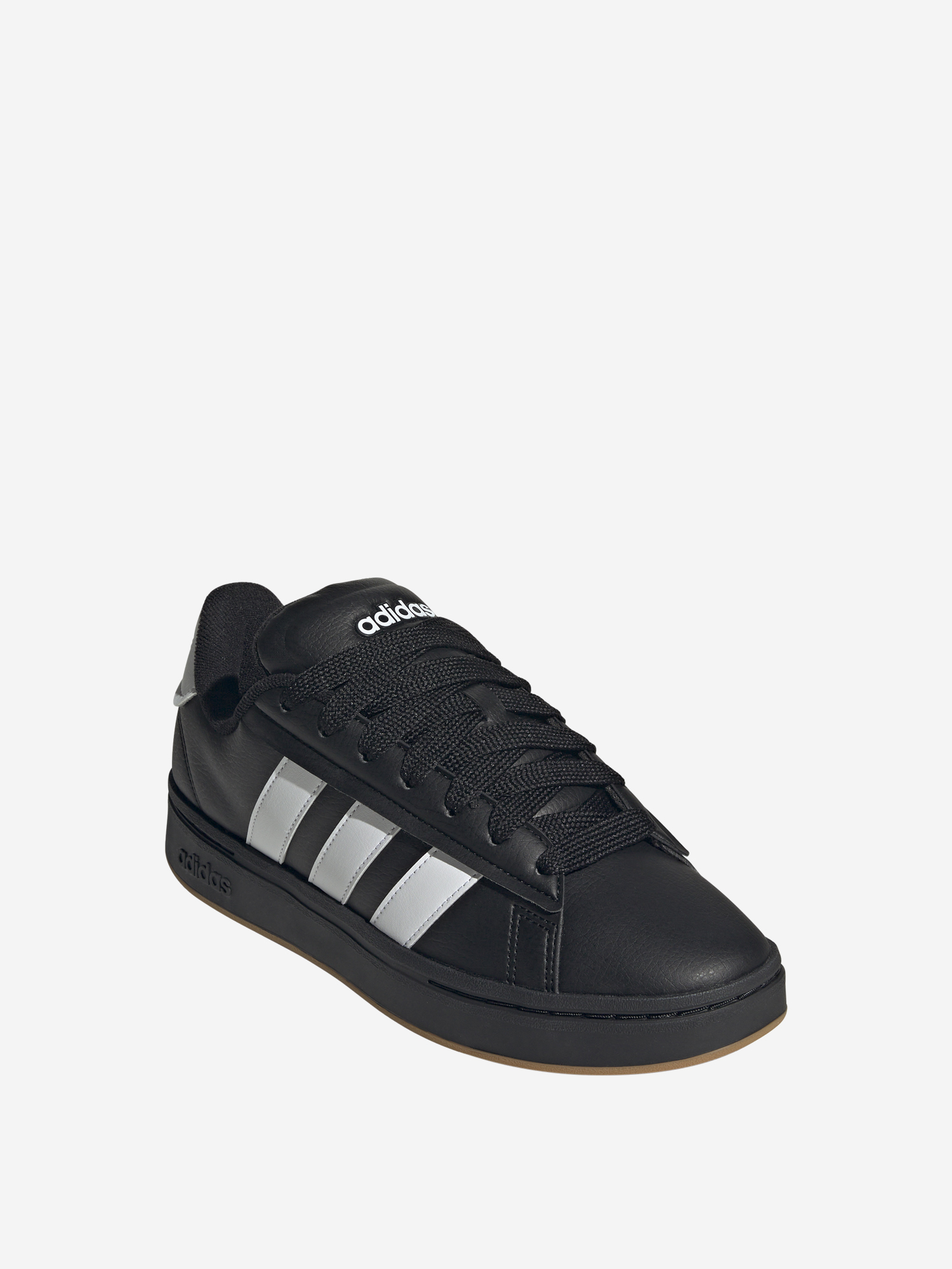 фото Кеды мужские adidas grand court alpha 00 s, черный