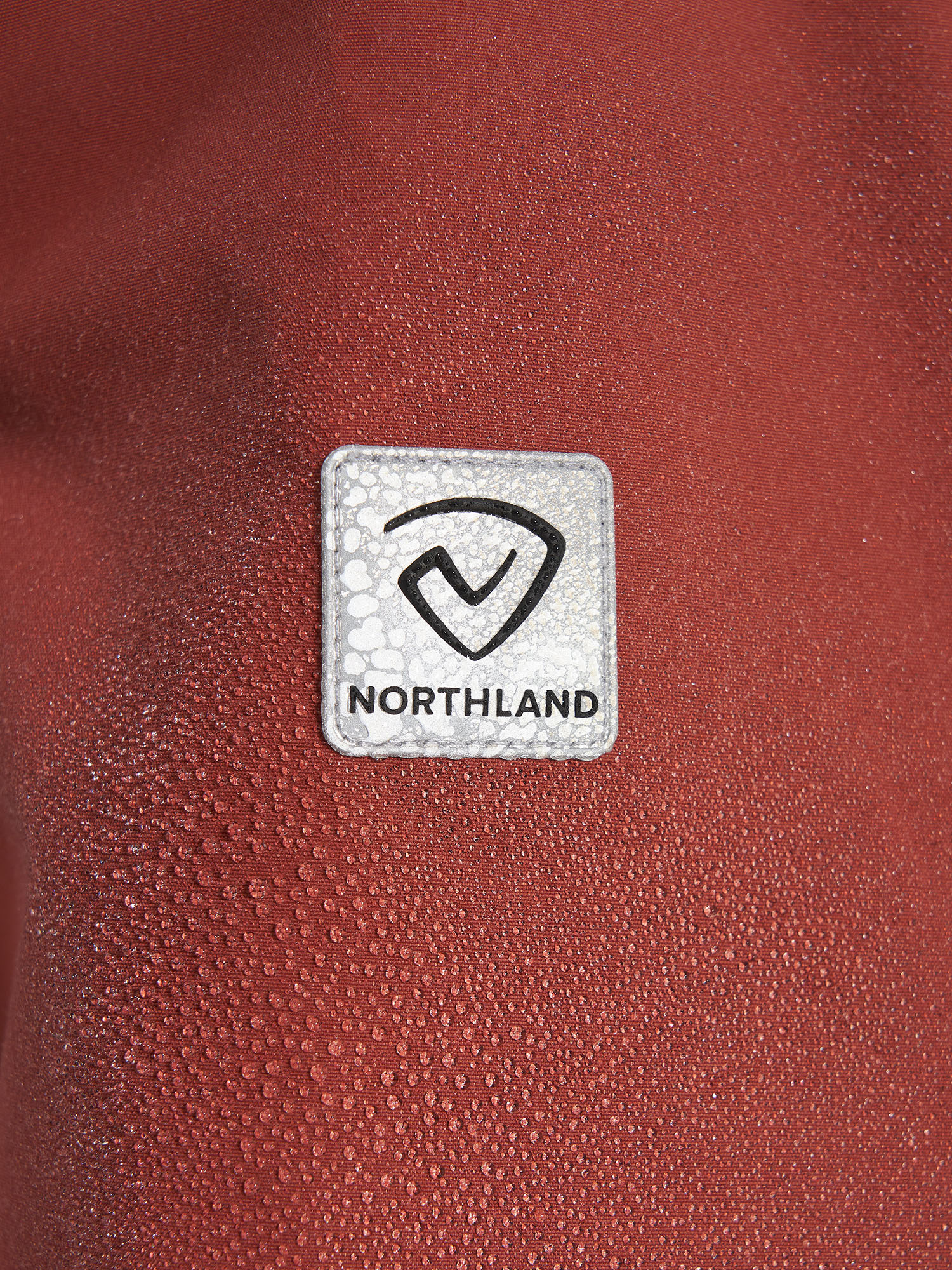 фото Куртка утепленная мужская northland, красный