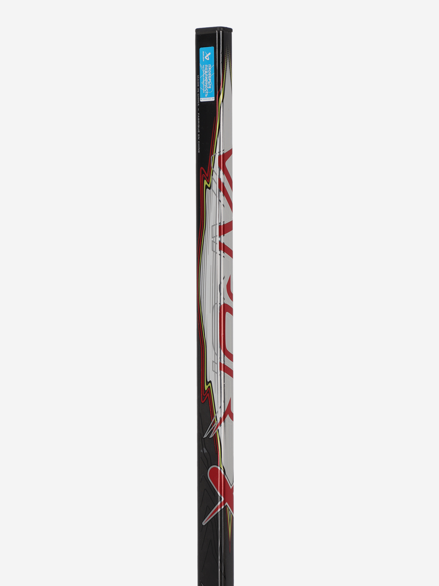 фото Клюшка хоккейная bauer vapor flypro grip sr-77(62"), черный
