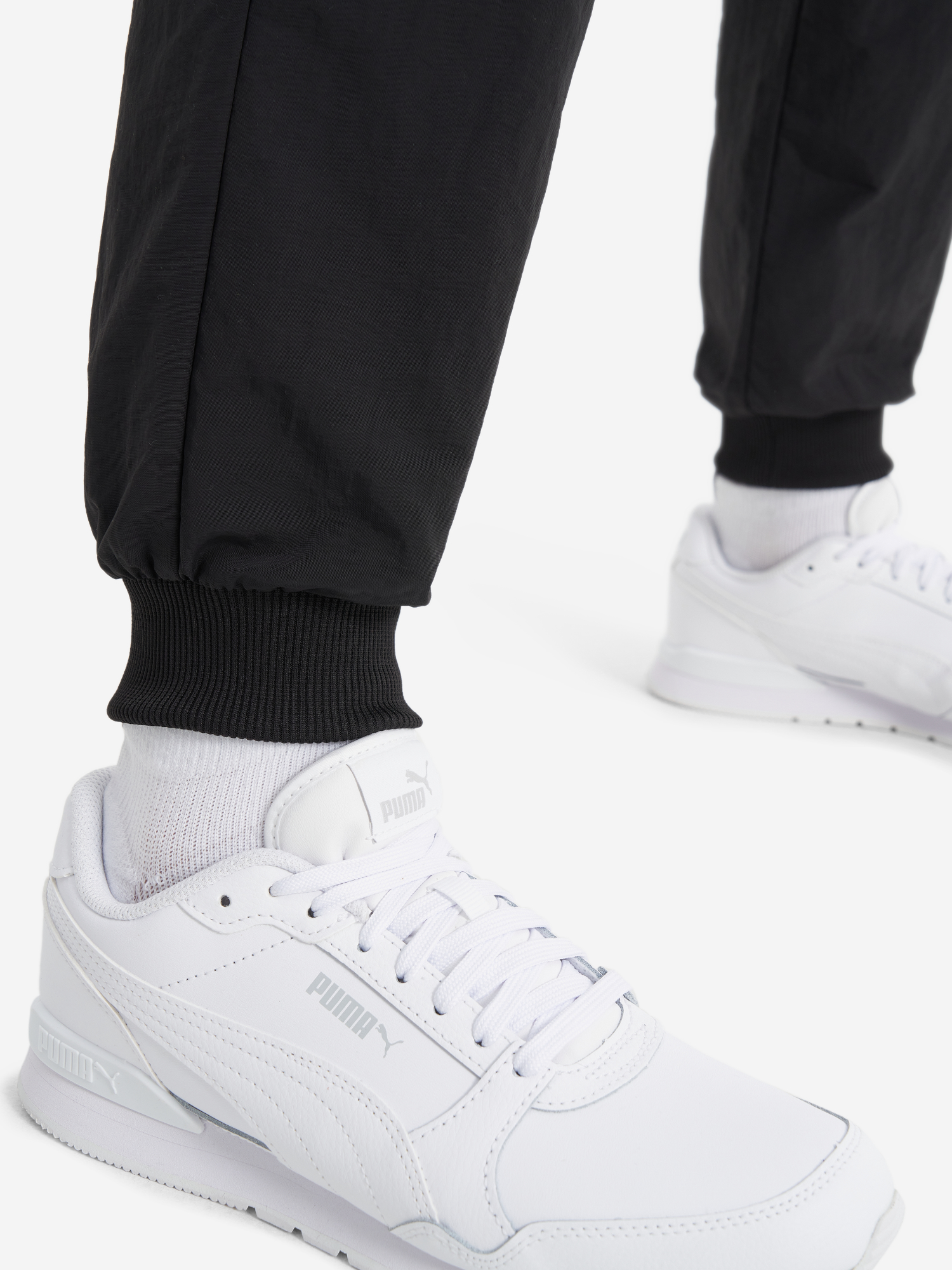 фото Брюки для мальчиков puma classic cargo, черный