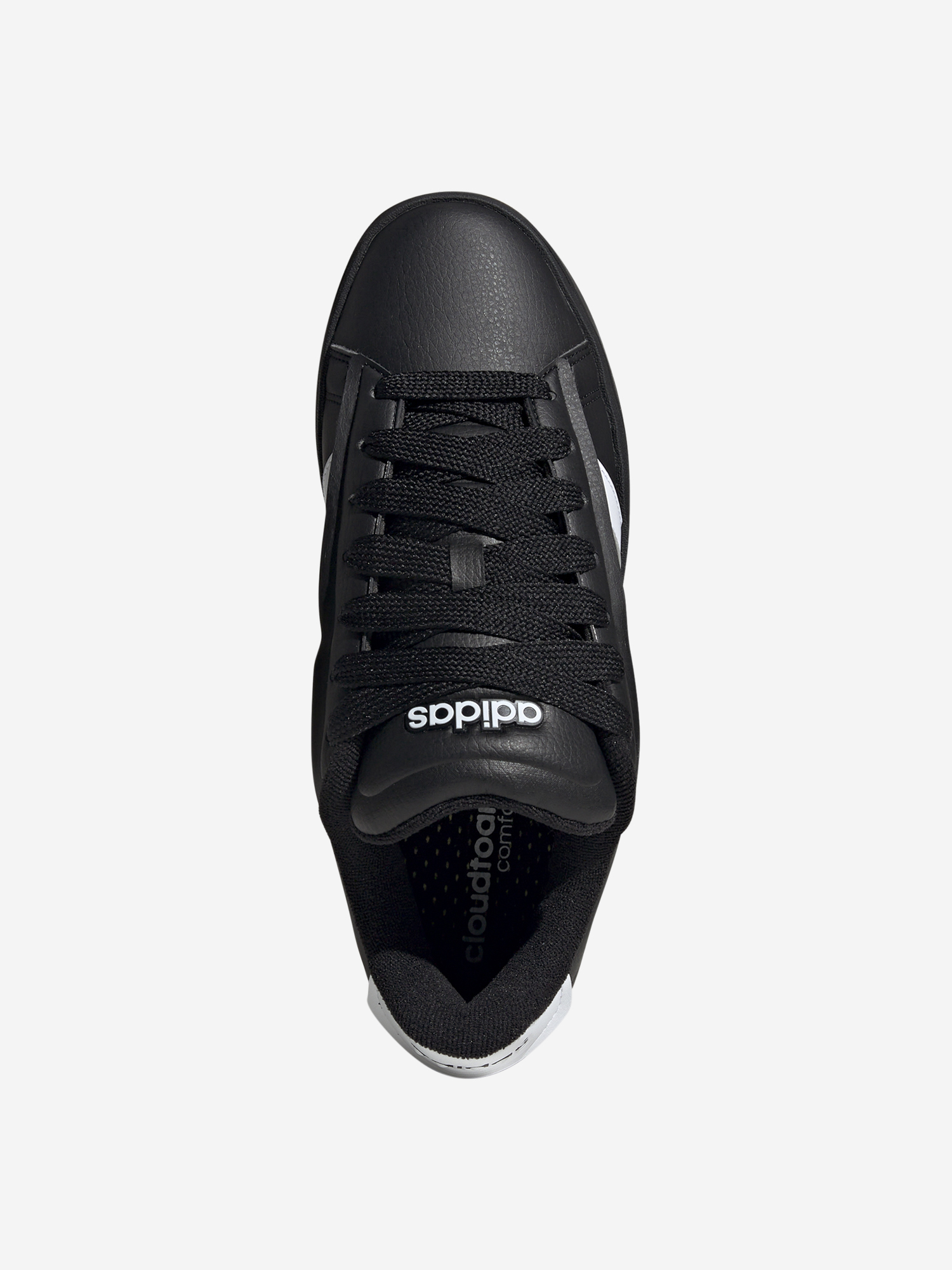 фото Кеды мужские adidas grand court alpha 00 s, черный