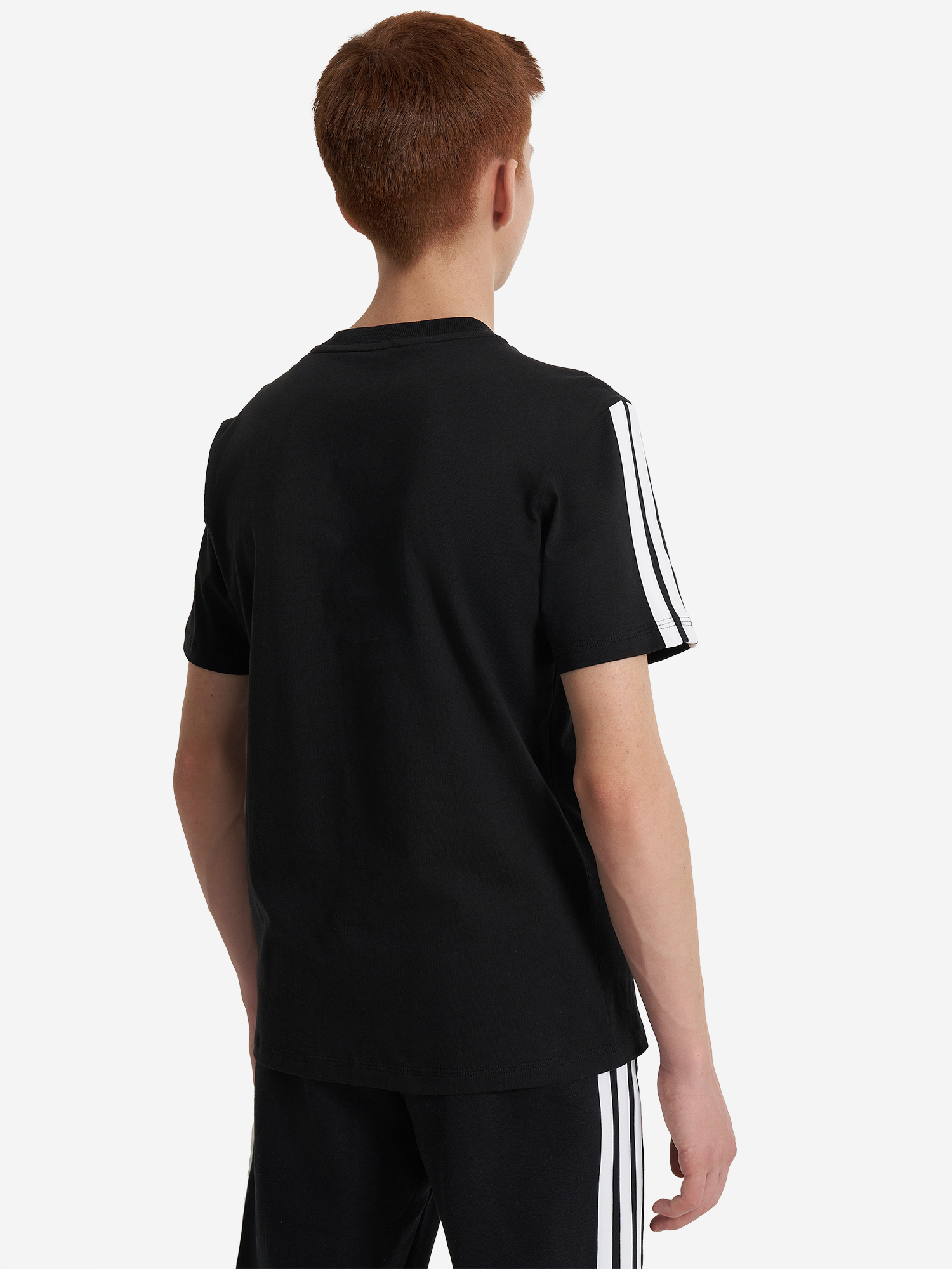 фото Футболка для мальчиков adidas, черный