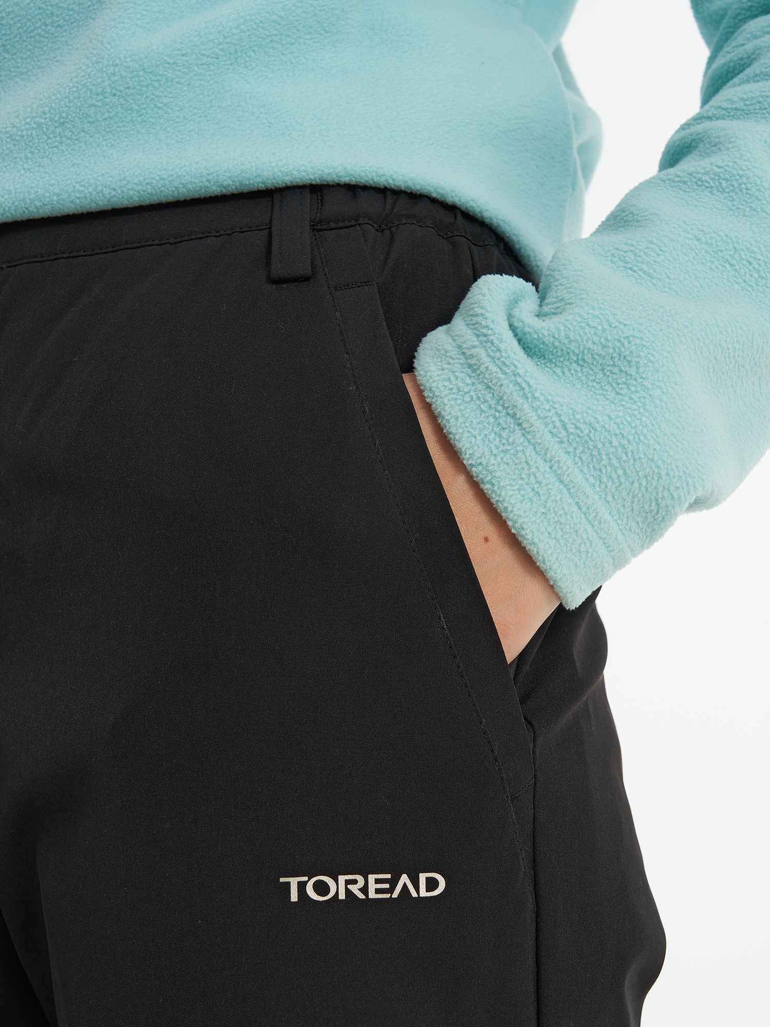 фото Брюки утепленные женские toread, черный