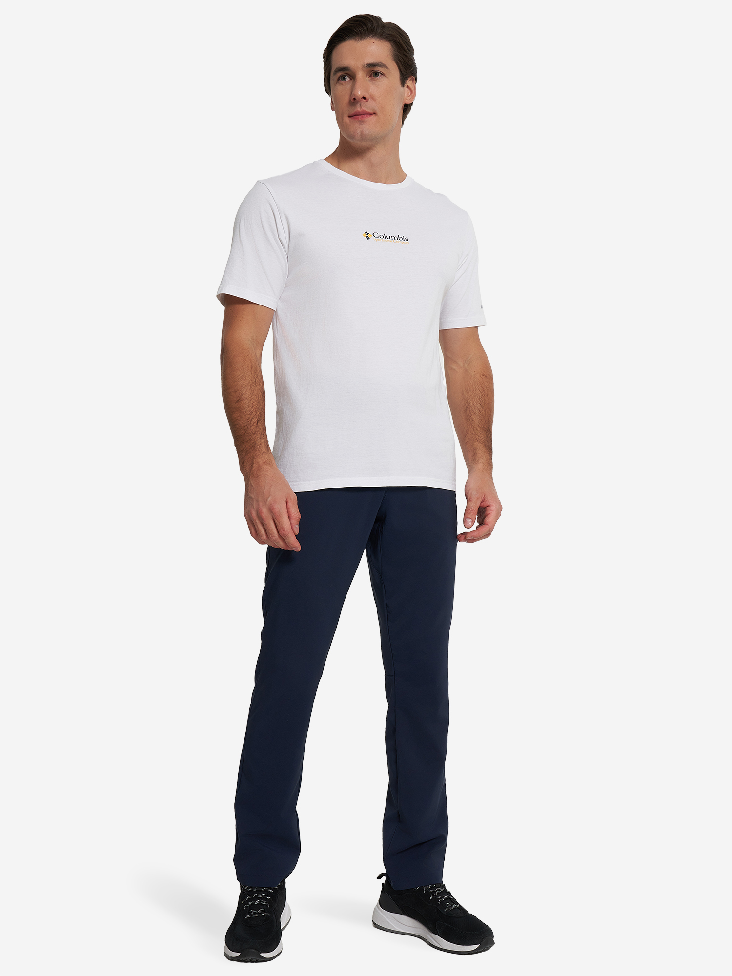 фото Брюки мужские columbia sage peak chino pant, синий