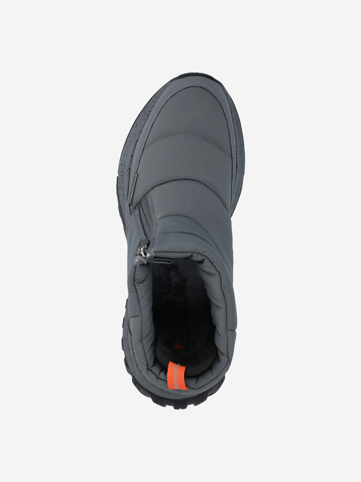 фото Кроссовки утепленные мужские kappa giusto zip puffy, серый