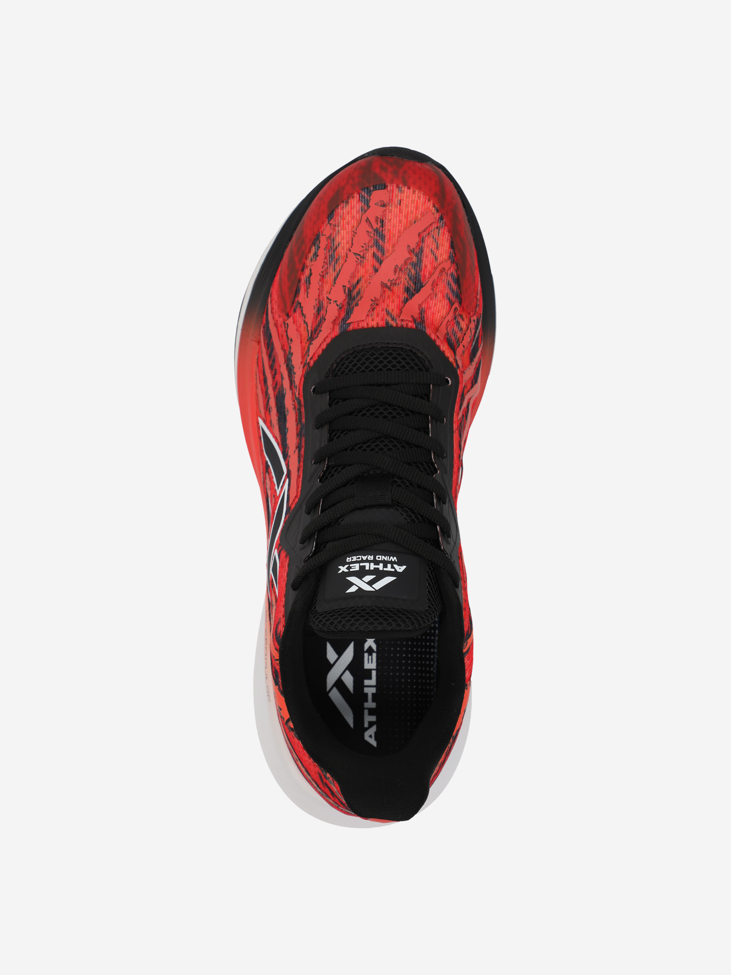 фото Кроссовки мужские athlex wind racer, красный