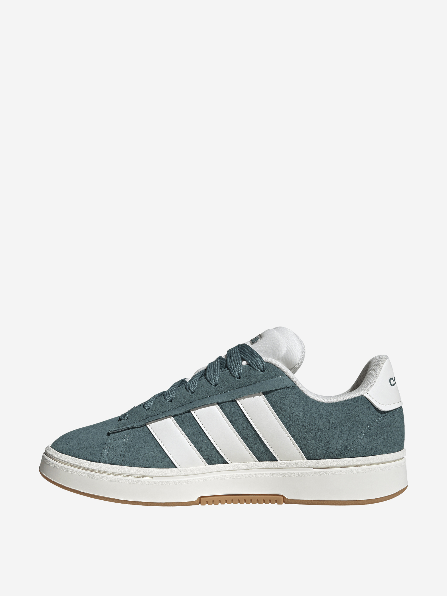 фото Кеды мужские adidas grand court alpha 00 s, зеленый