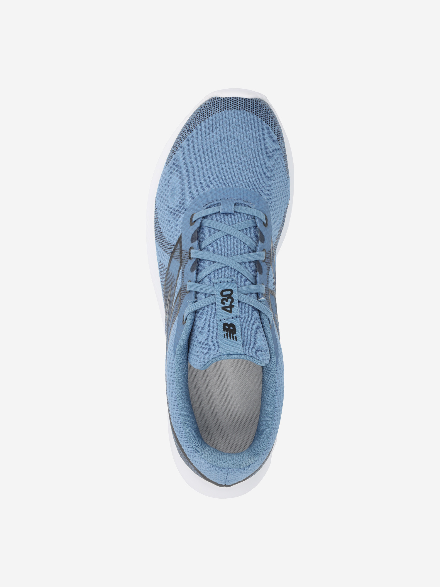 фото Кроссовки мужские new balance 430, голубой