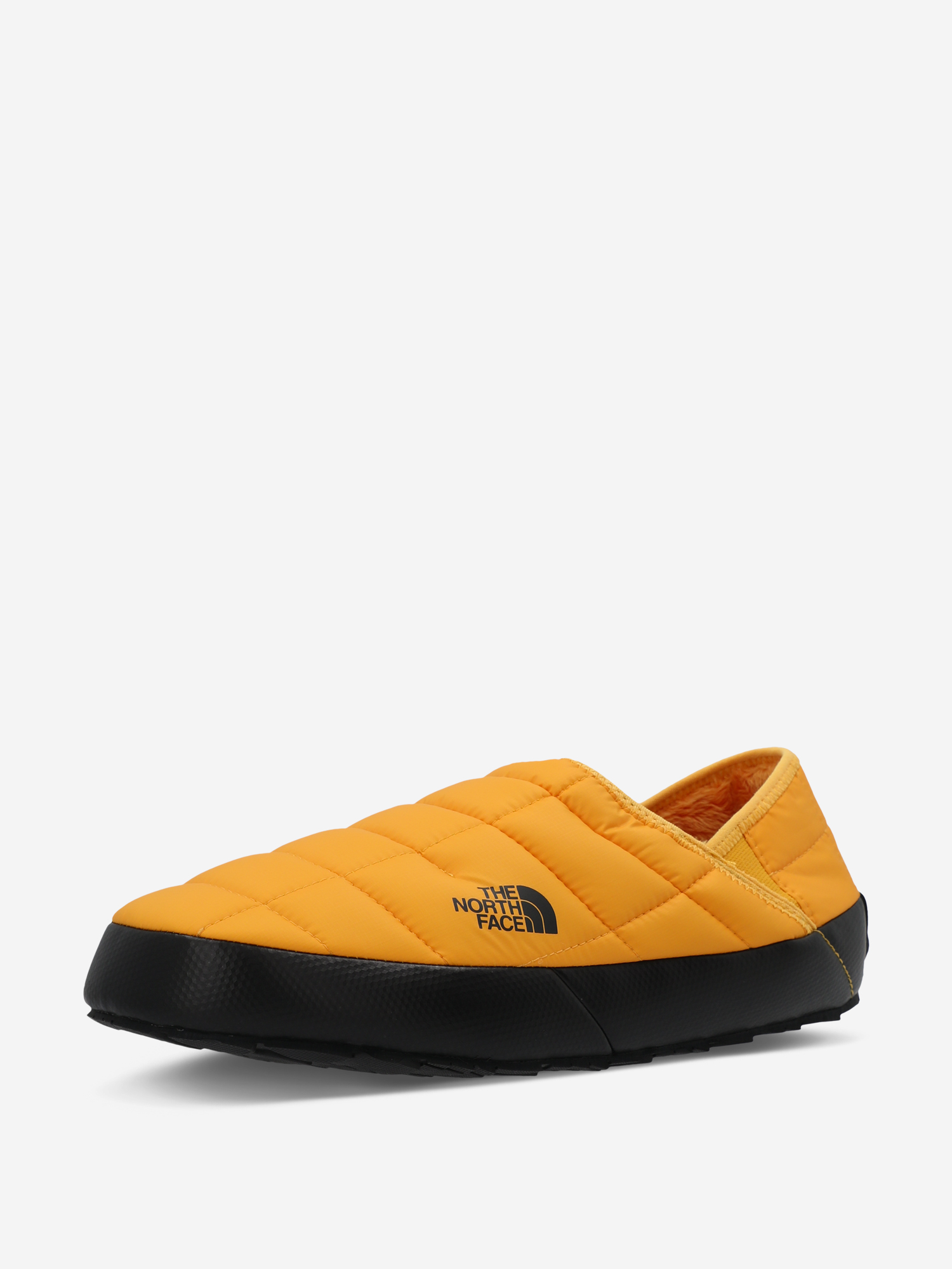 фото Слипоны утепленные мужские the north face thermoball traction mule v, желтый