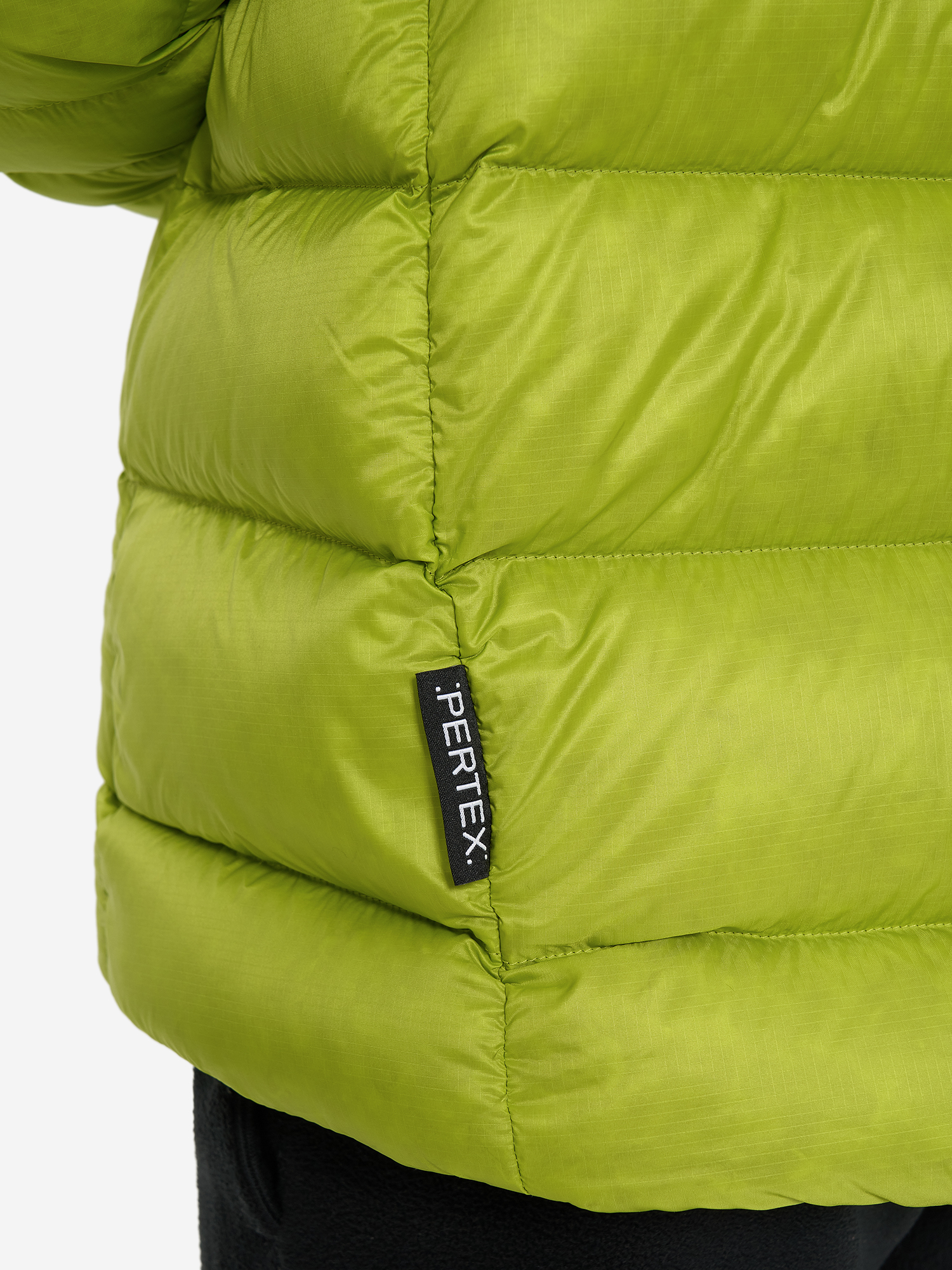 фото Пуховик мужской the north face kalix, зеленый