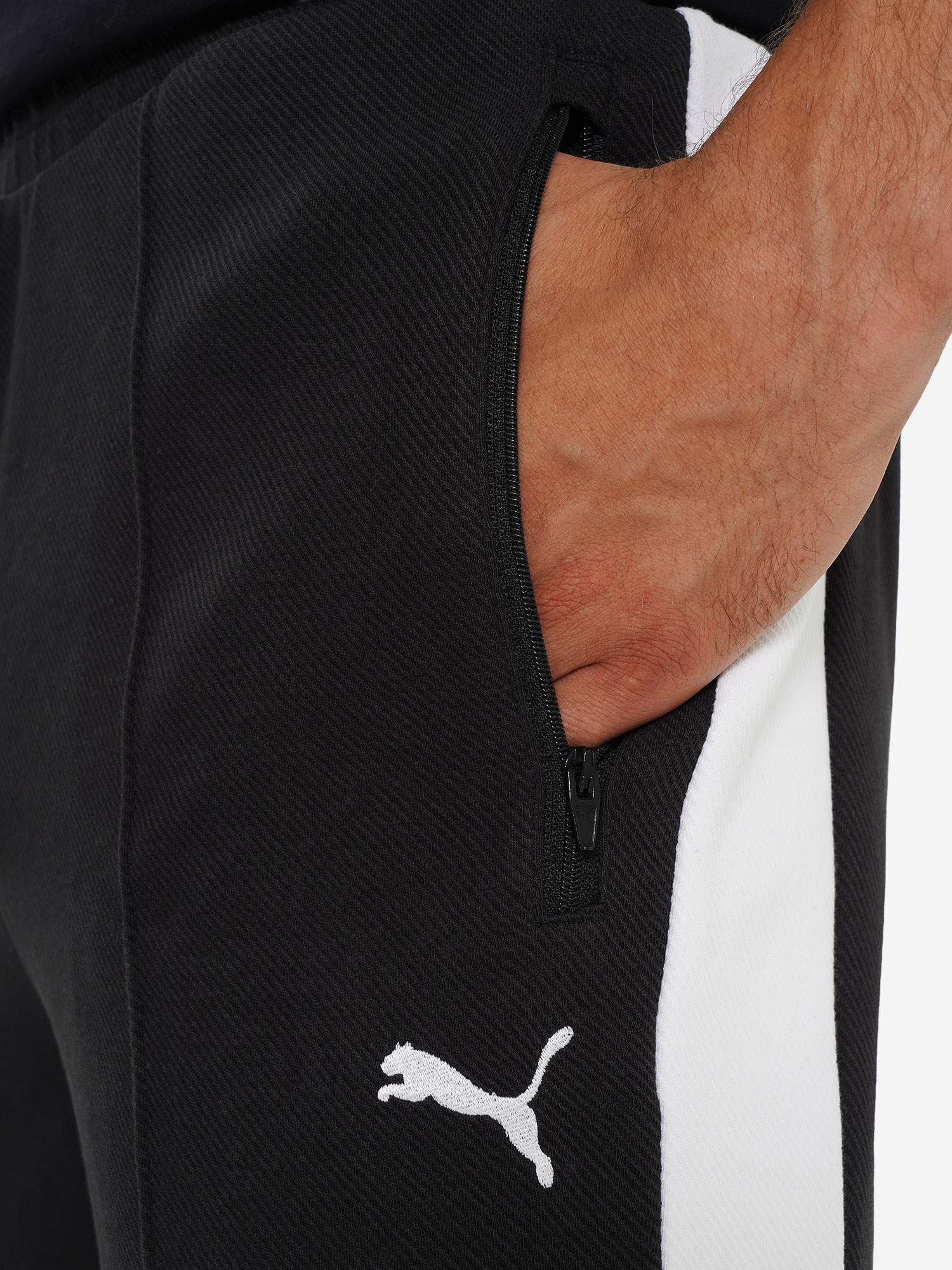 фото Брюки мужские puma relaxed, черный