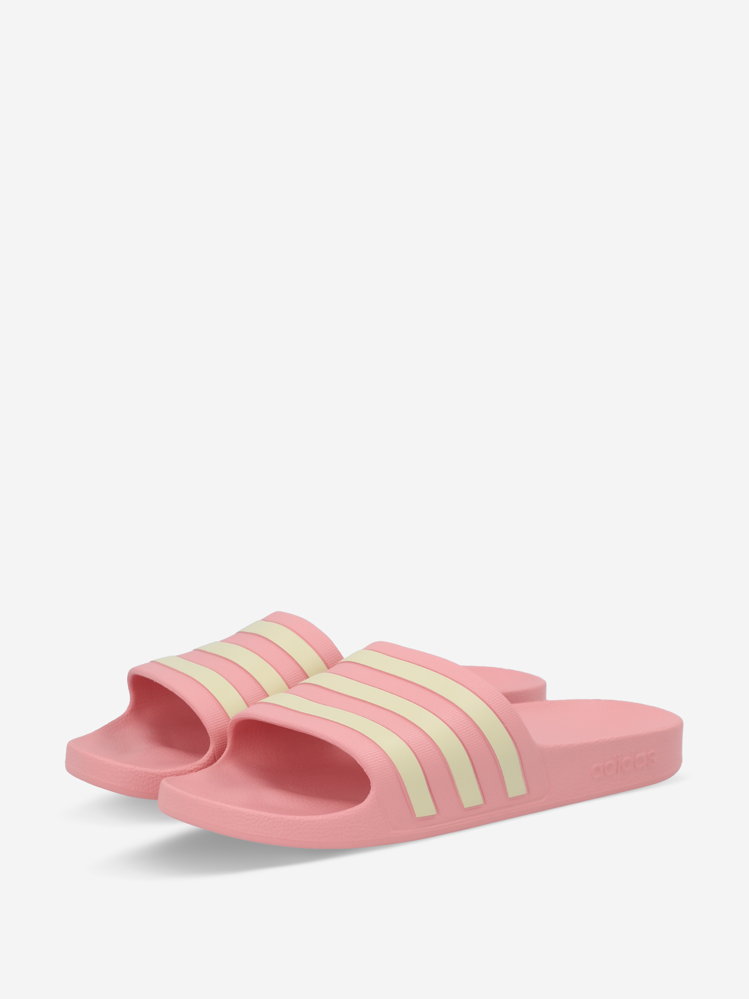 фото Шлепанцы женские adidas adilette aqua, розовый
