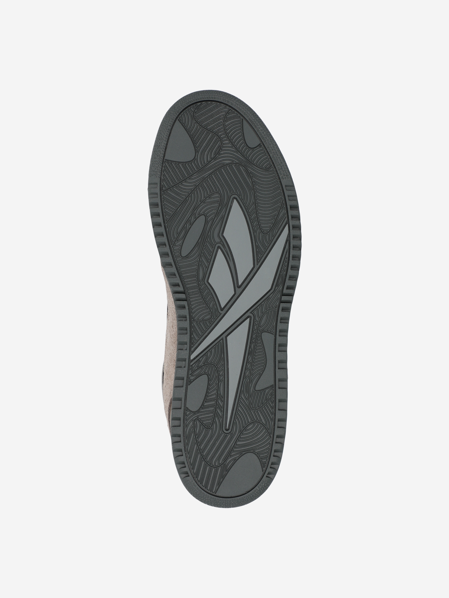 фото Кеды мужские reebok atr chill, серый