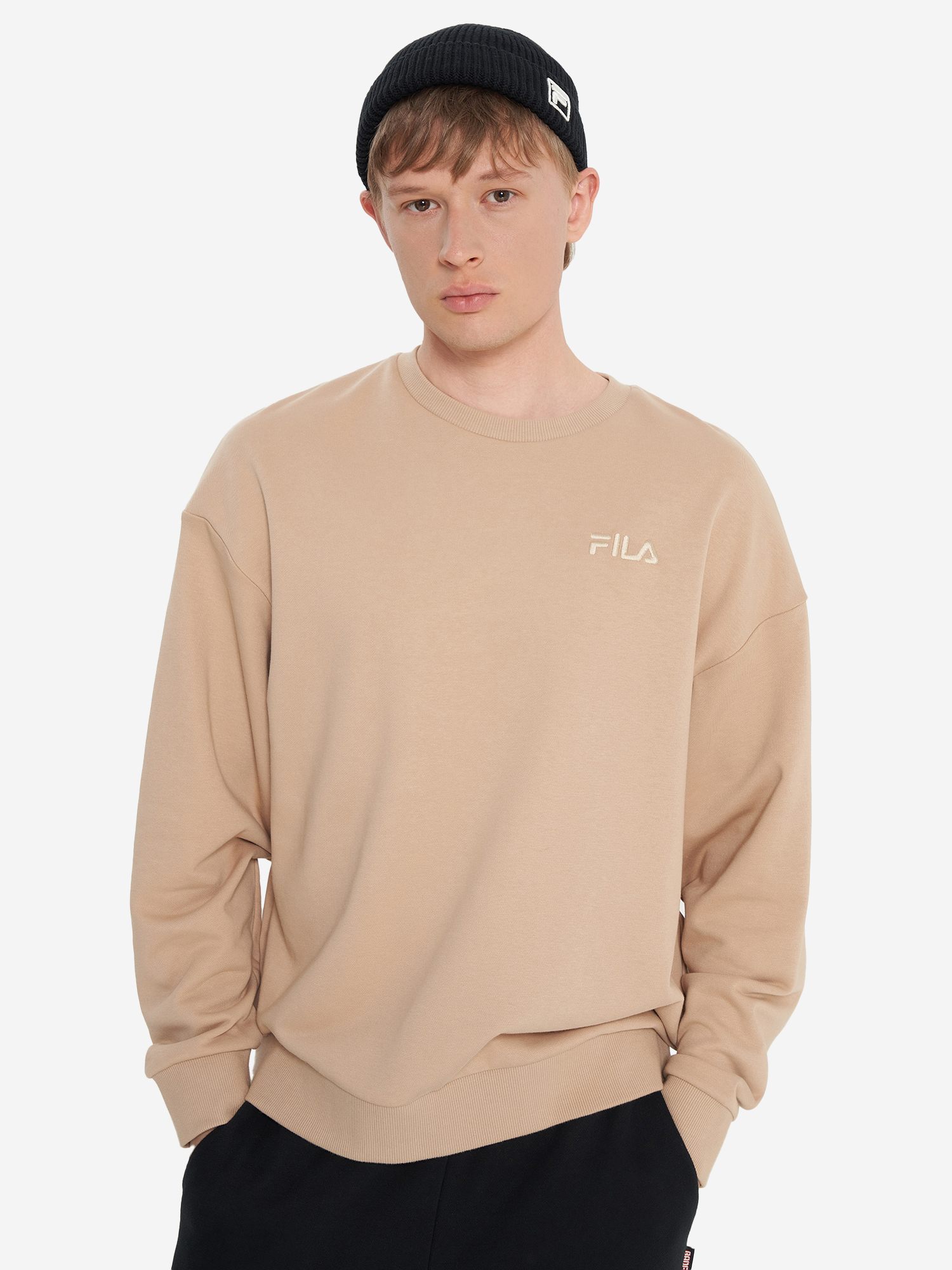 фото Шапка fila, черный