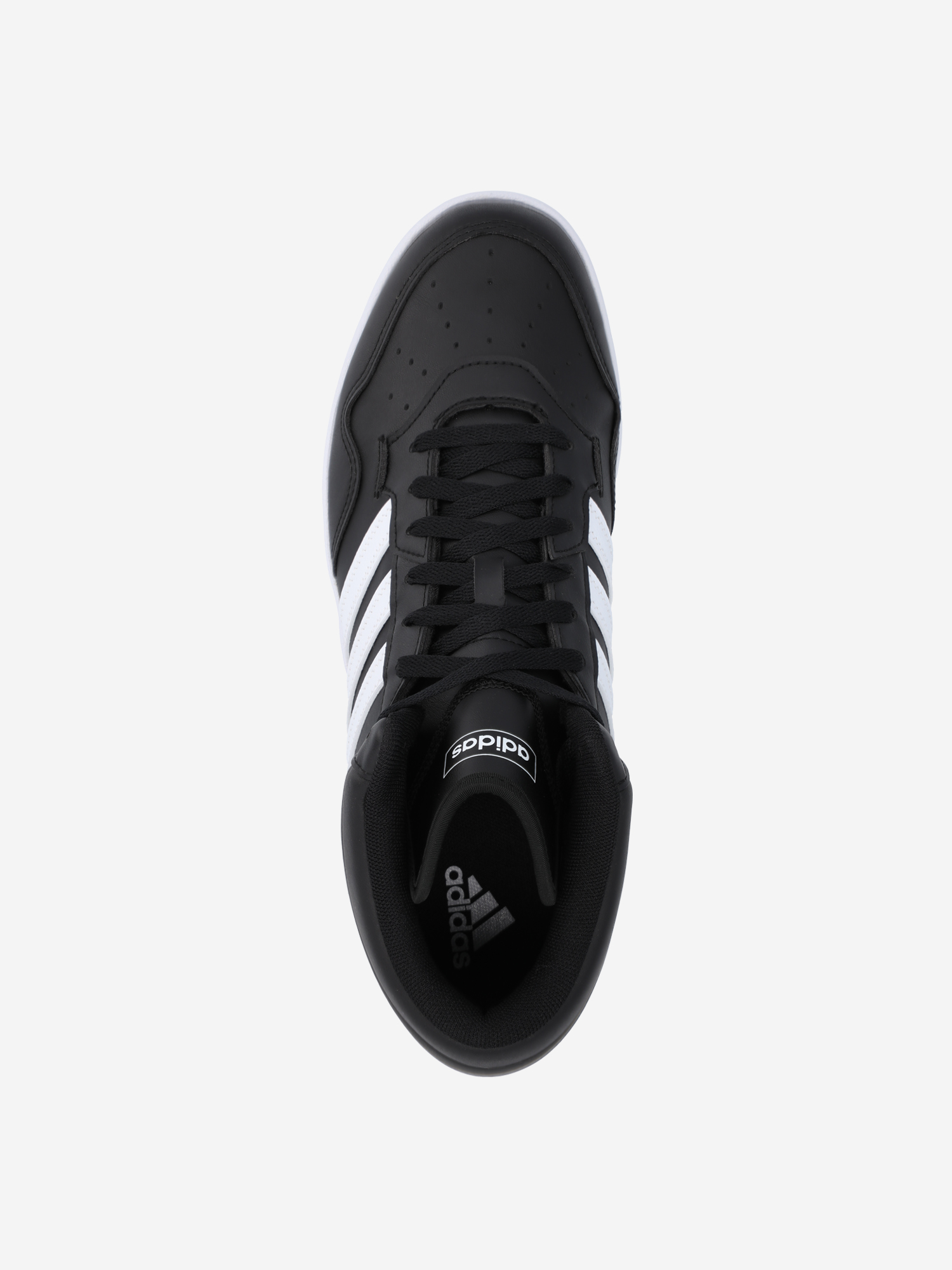 фото Кеды мужские adidas hoops 4.0, черный