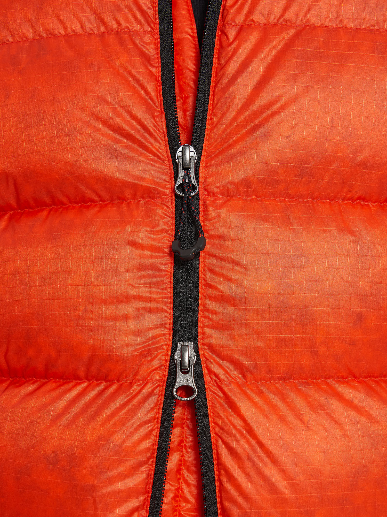 фото Пуховик мужской mountain hardwear phantom alpine, оранжевый