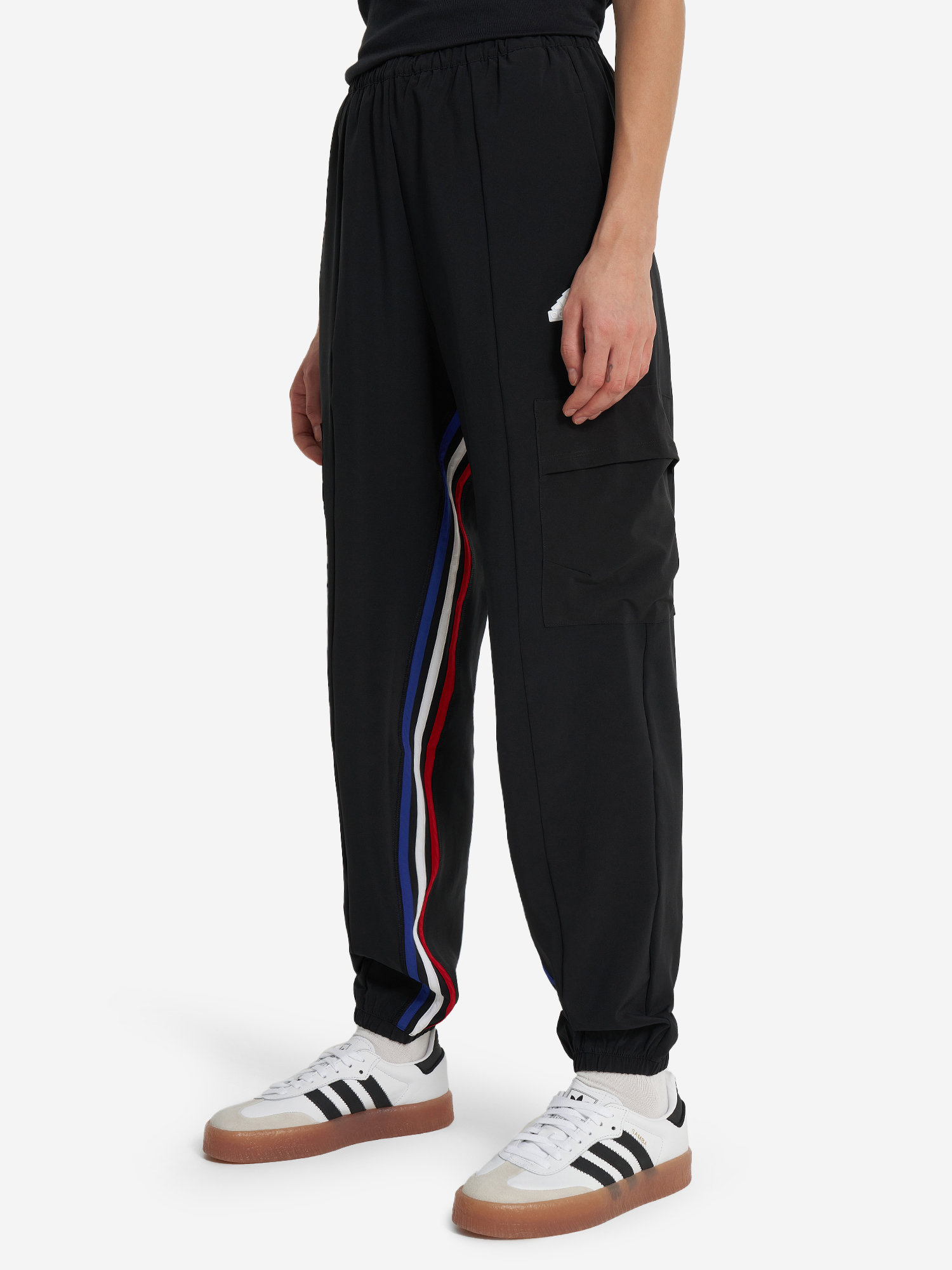 фото Брюки женские adidas, черный