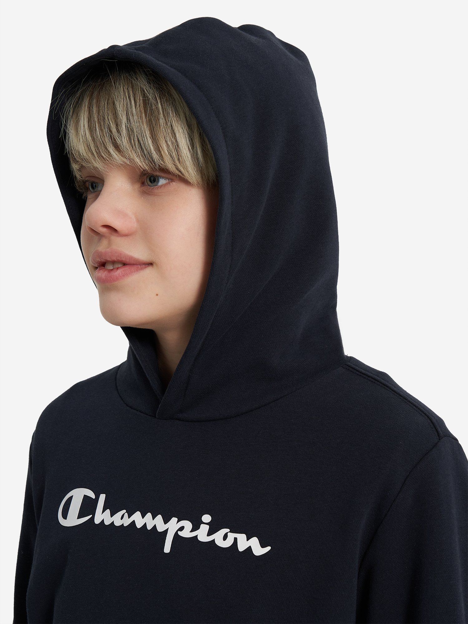 фото Худи для мальчиков champion, синий