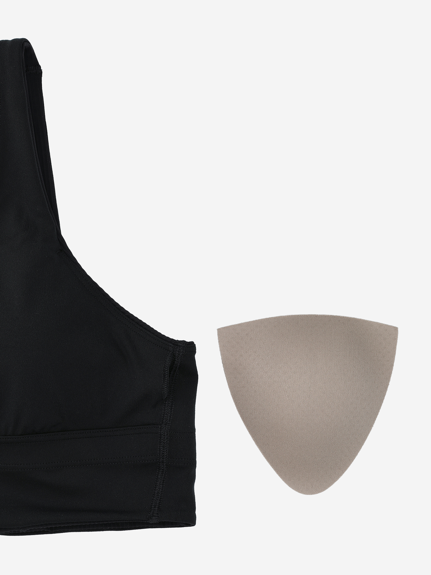 фото Топ бра спортивный under armour, черный