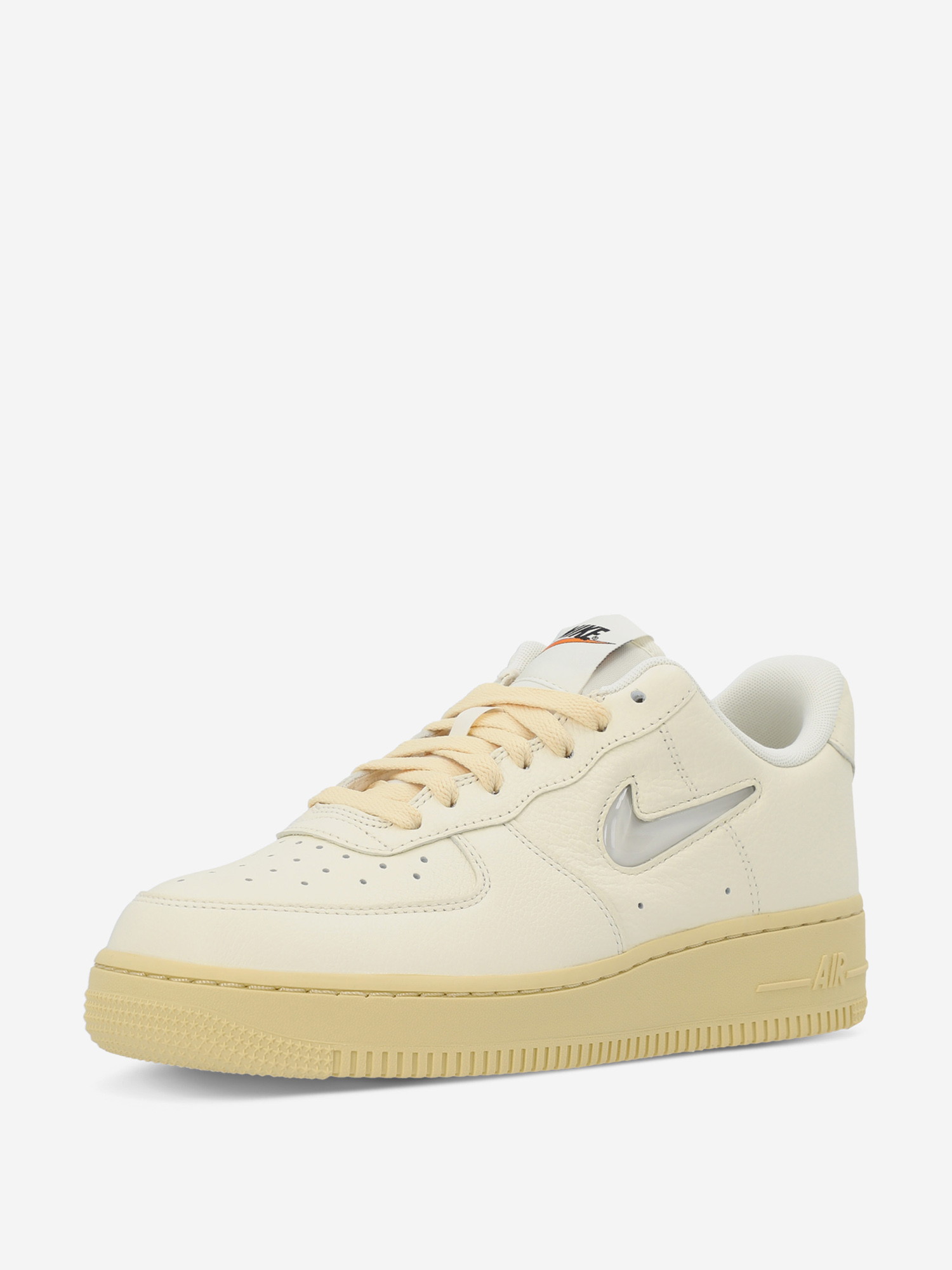 фото Кеды женские nike air force 1 '07, бежевый