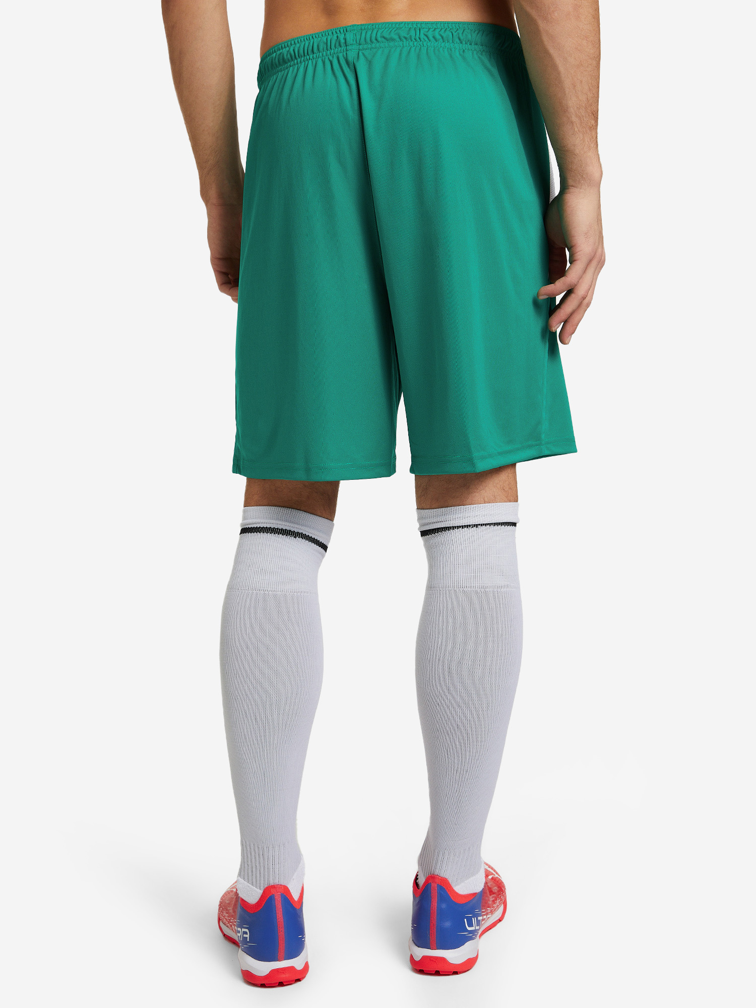 фото Шорты мужские puma teamliga, зеленый
