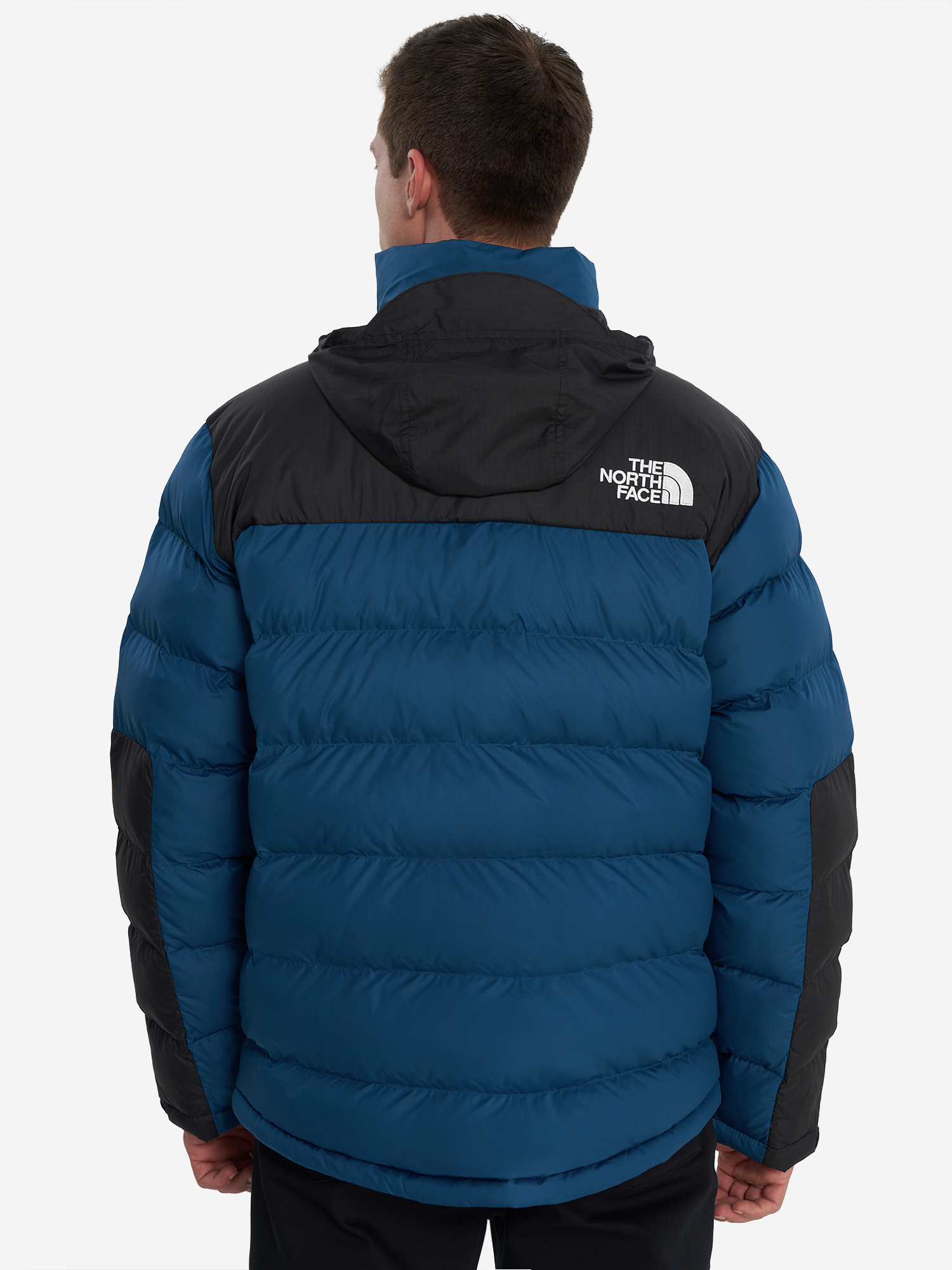 фото Куртка утепленная мужская the north face limbara, синий