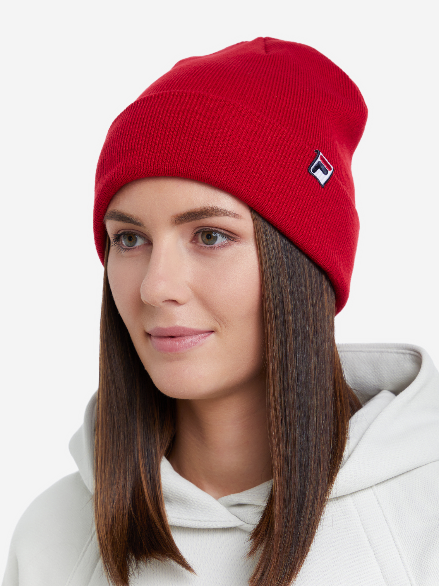 фото Шапка fila, красный