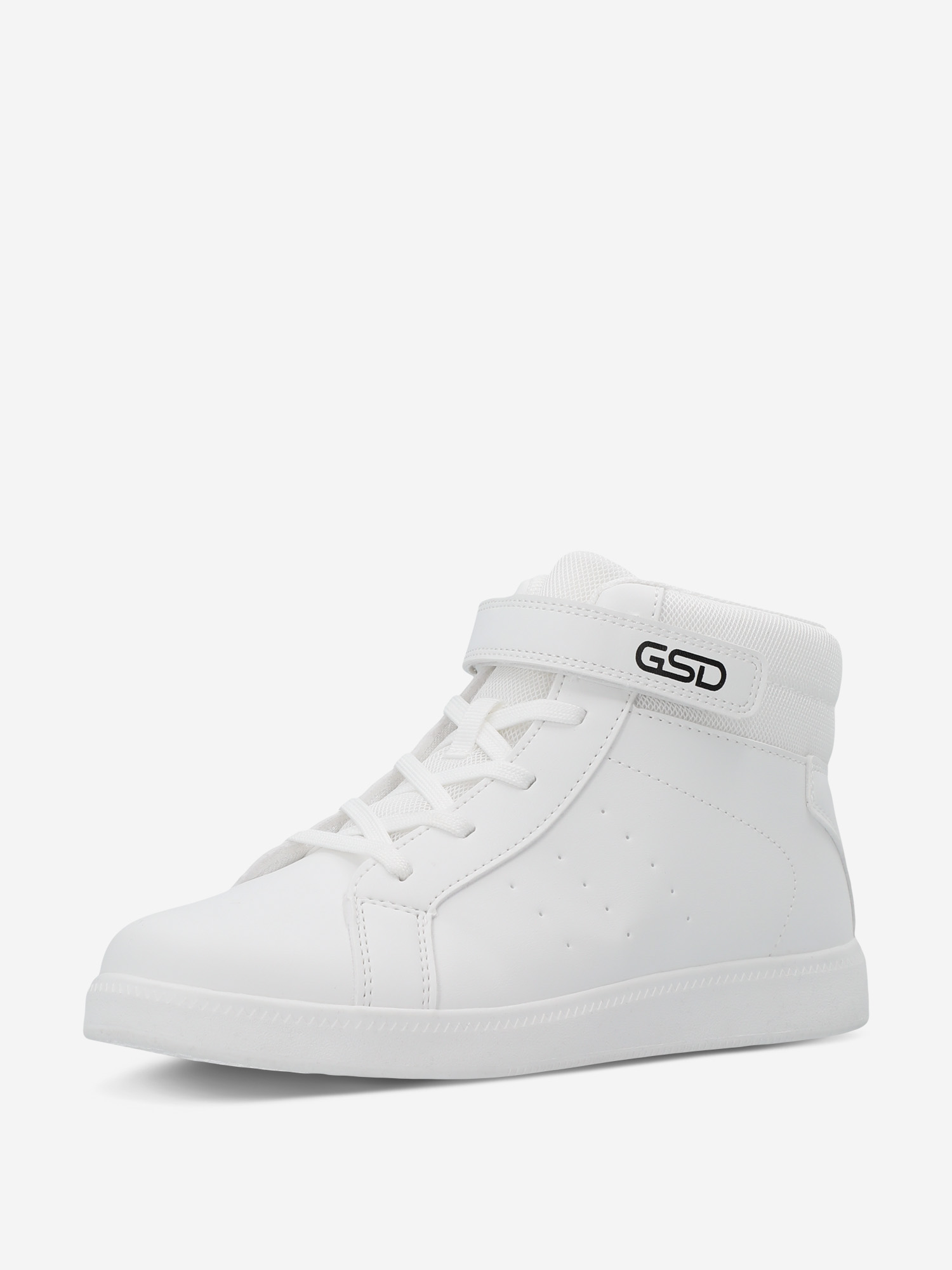 фото Кеды для мальчиков gsd chalk mid, белый