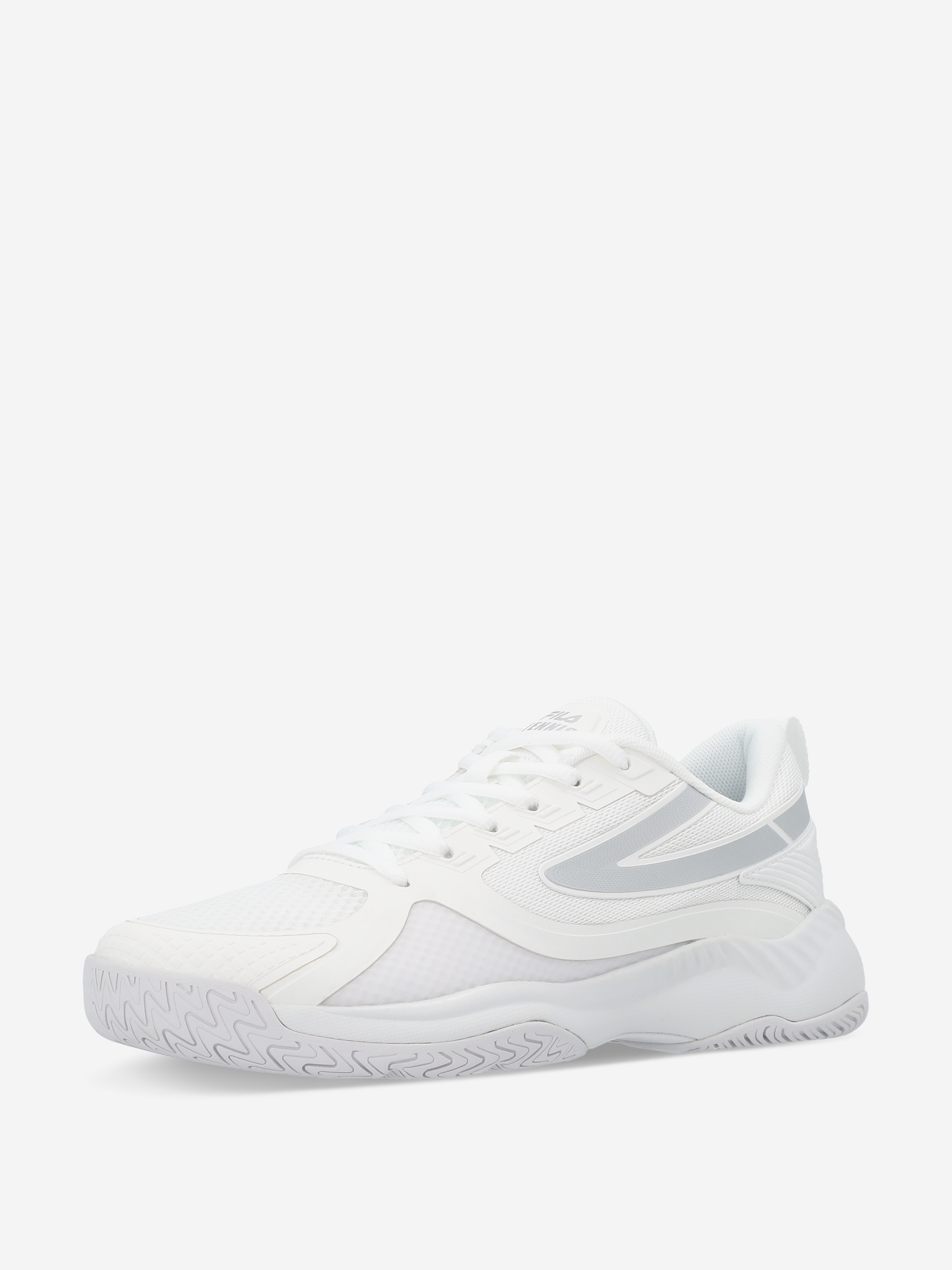 фото Кроссовки женские fila streamline 3.0, белый