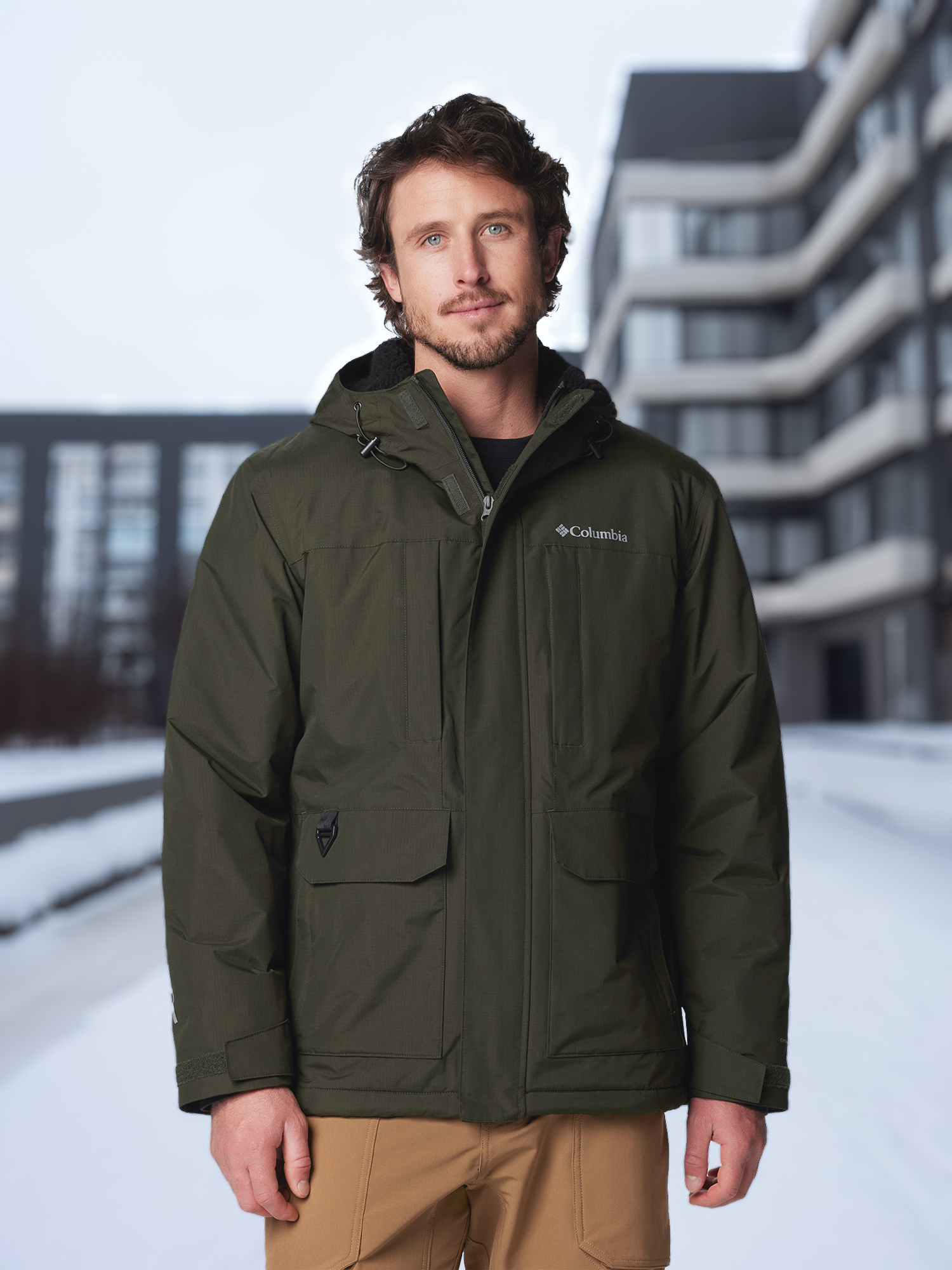 Куртка утепленная мужская Columbia Landroamer Sherpa Lined Jacket, Зеленый
Куртка утепленная мужская Columbia Landroamer Sherpa Lined Jacket, Зеленый