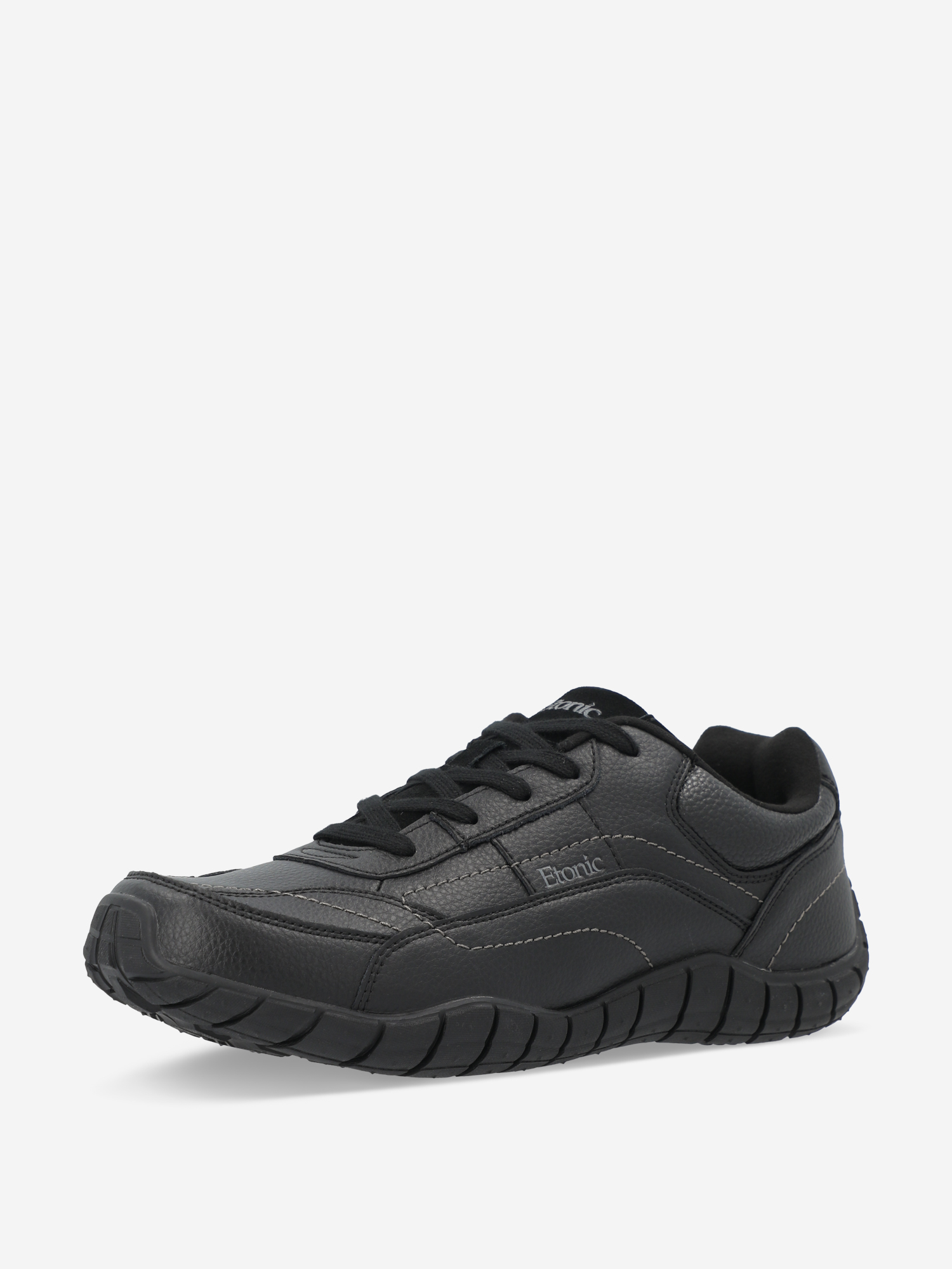 фото Кроссовки мужские etonic linx leather, черный