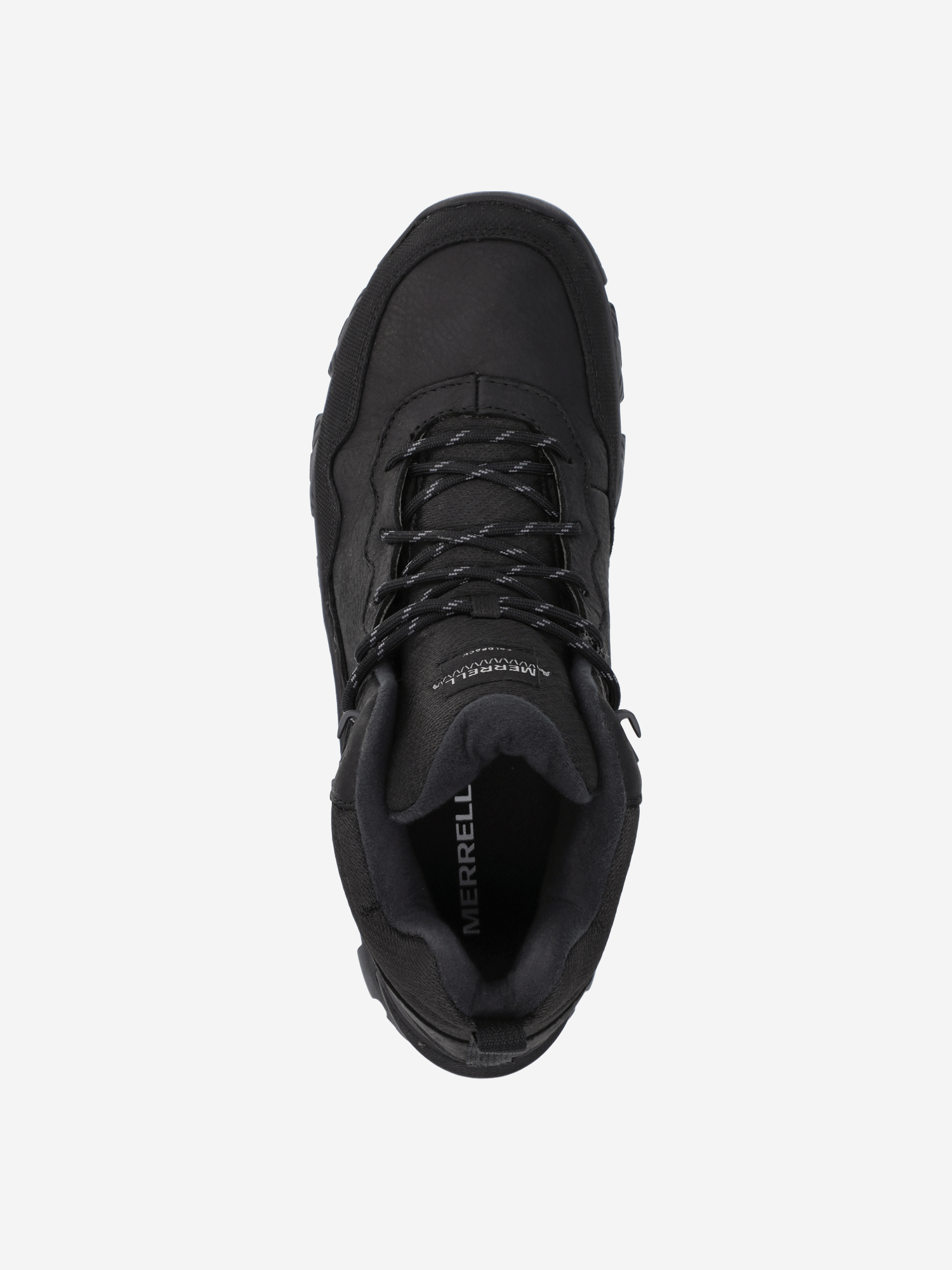 фото Ботинки утепленные мужские merrell coldpack 3 thermo mid wp, черный