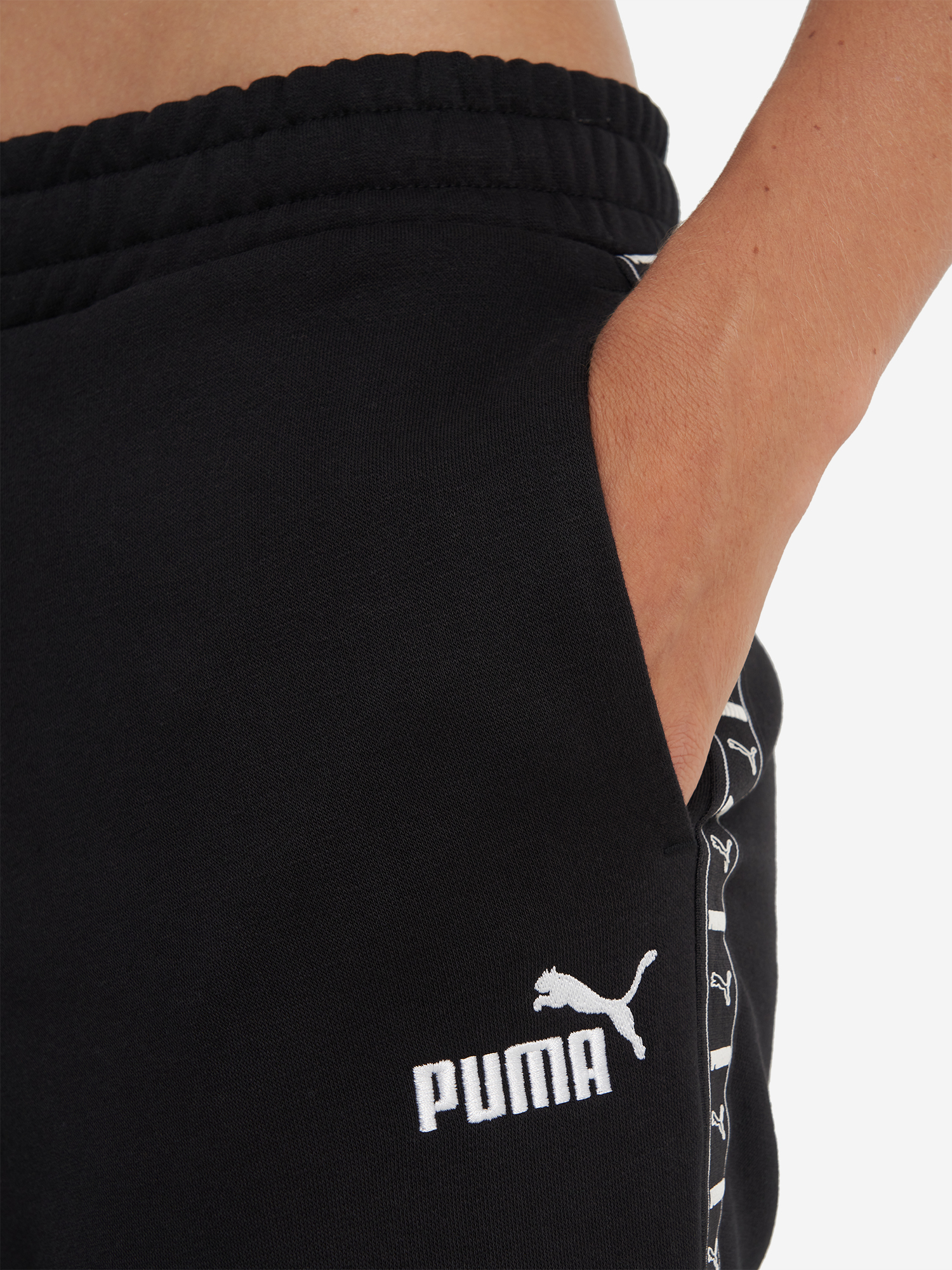 фото Брюки женские puma, черный