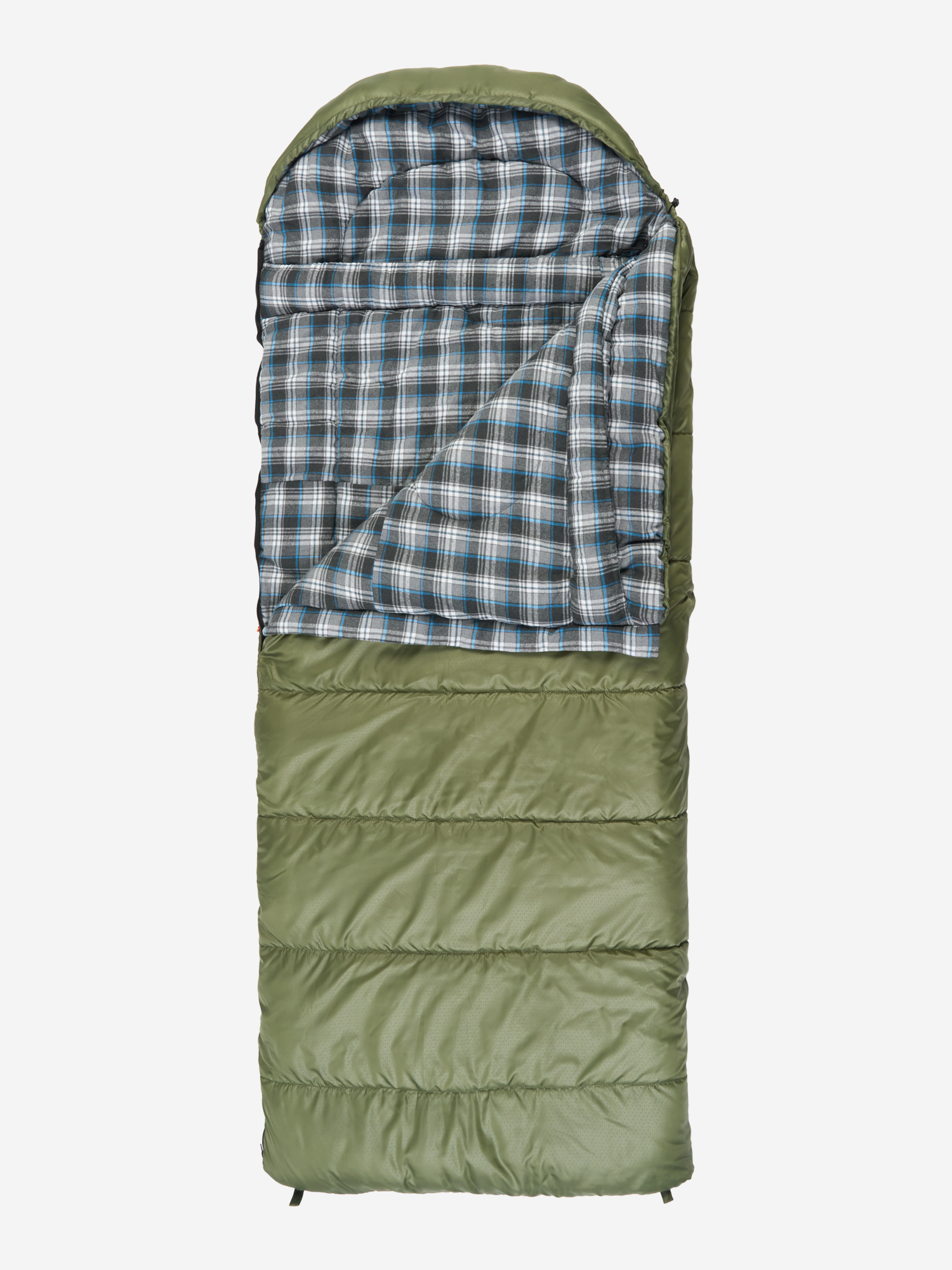 Спальный мешок Outventure Yukon -6 правосторонний, Зеленый
Спальный мешок Outventure Yukon -6 правосторонний, Зеленый