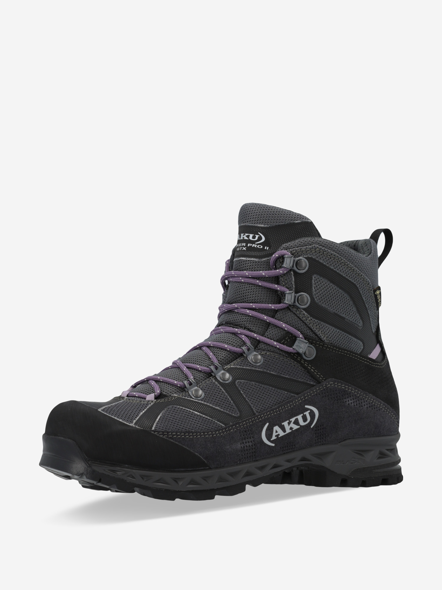 фото Ботинки женские aku trekker pro ii gtx, серый