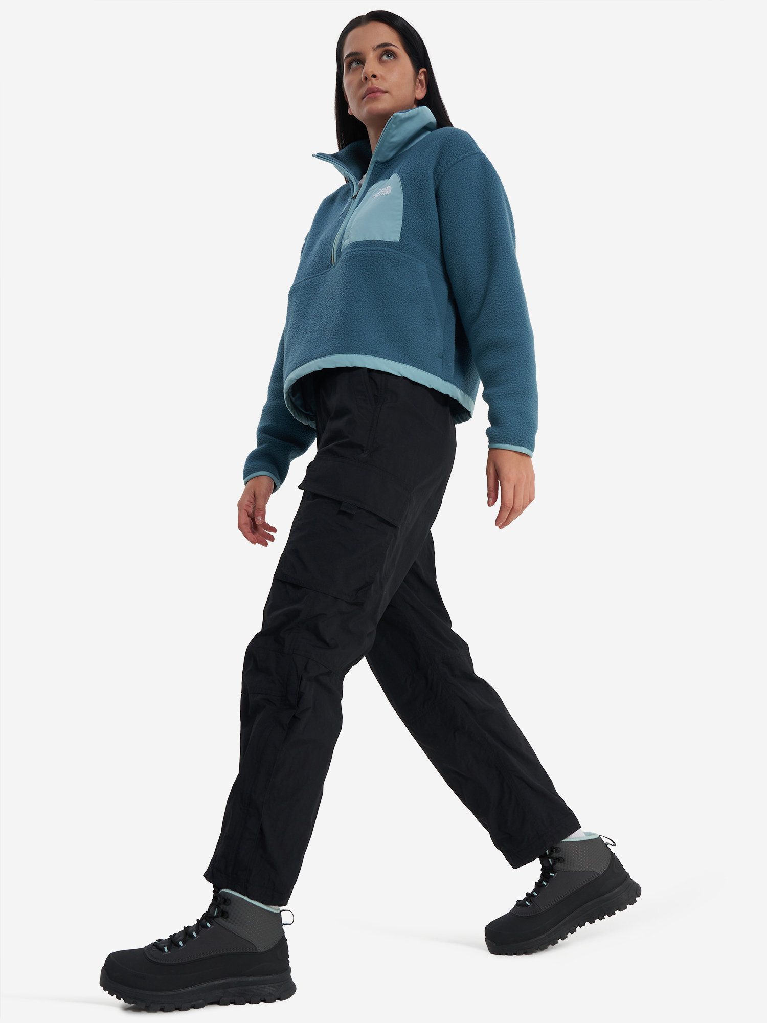 фото Брюки женские mountain hardwear stryder lined pant, черный
