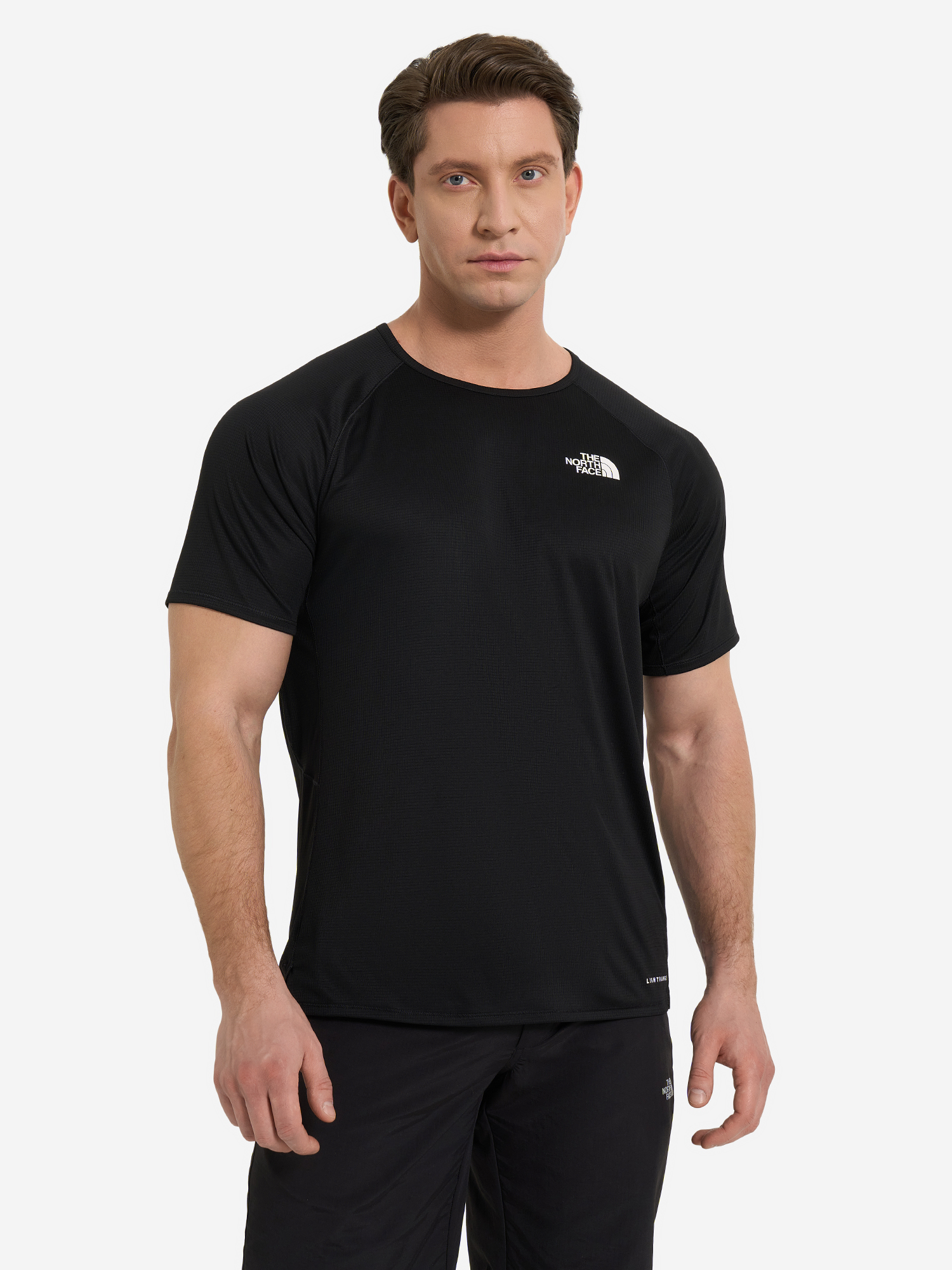 фото Футболка мужская the north face sunriser, черный