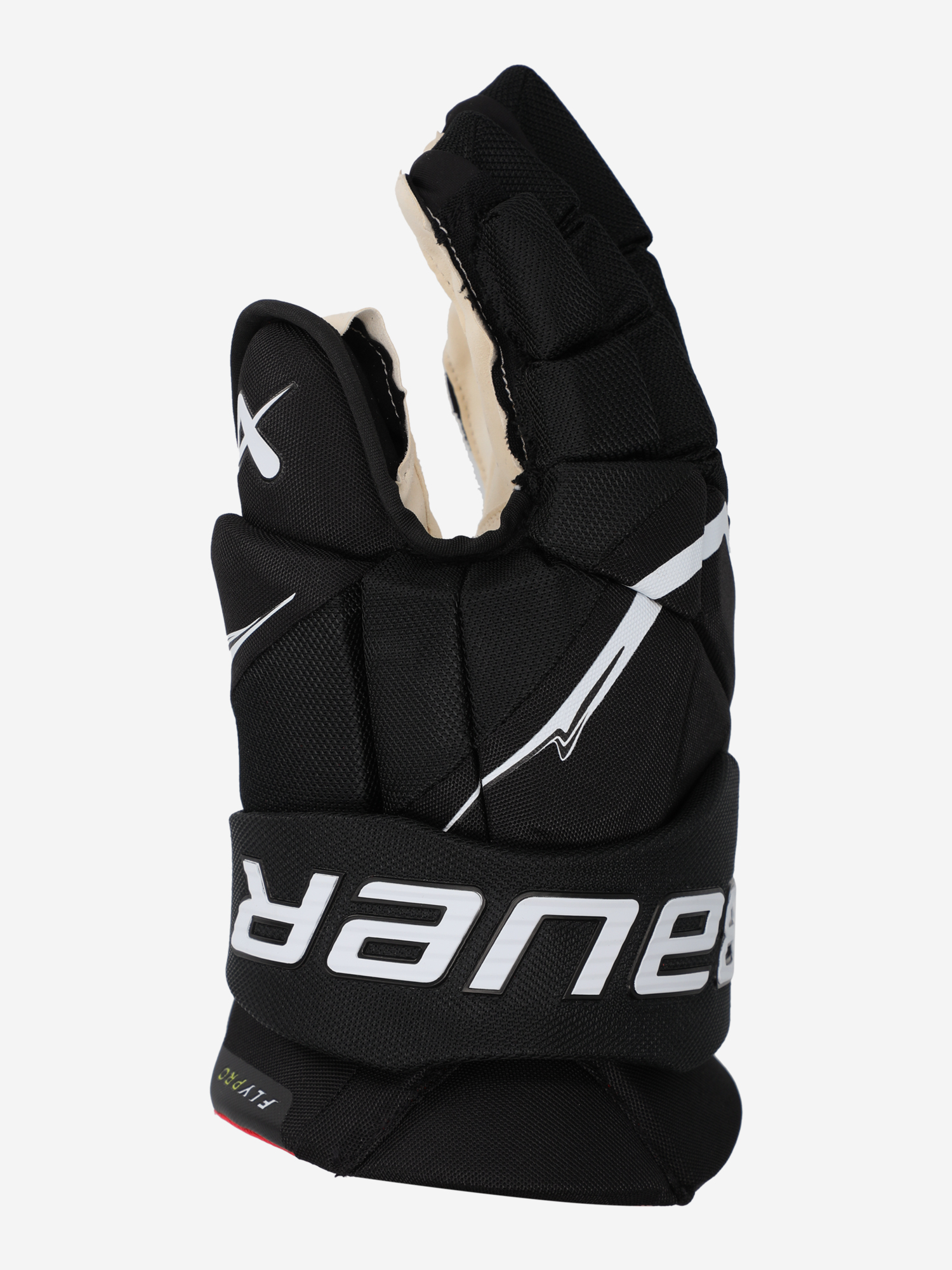 фото Перчатки хоккейные bauer vapor flypro sr, черный