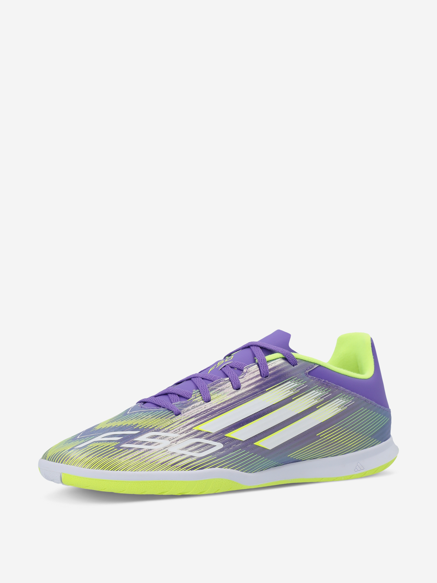 фото Бутсы мужские adidas f50 club, фиолетовый