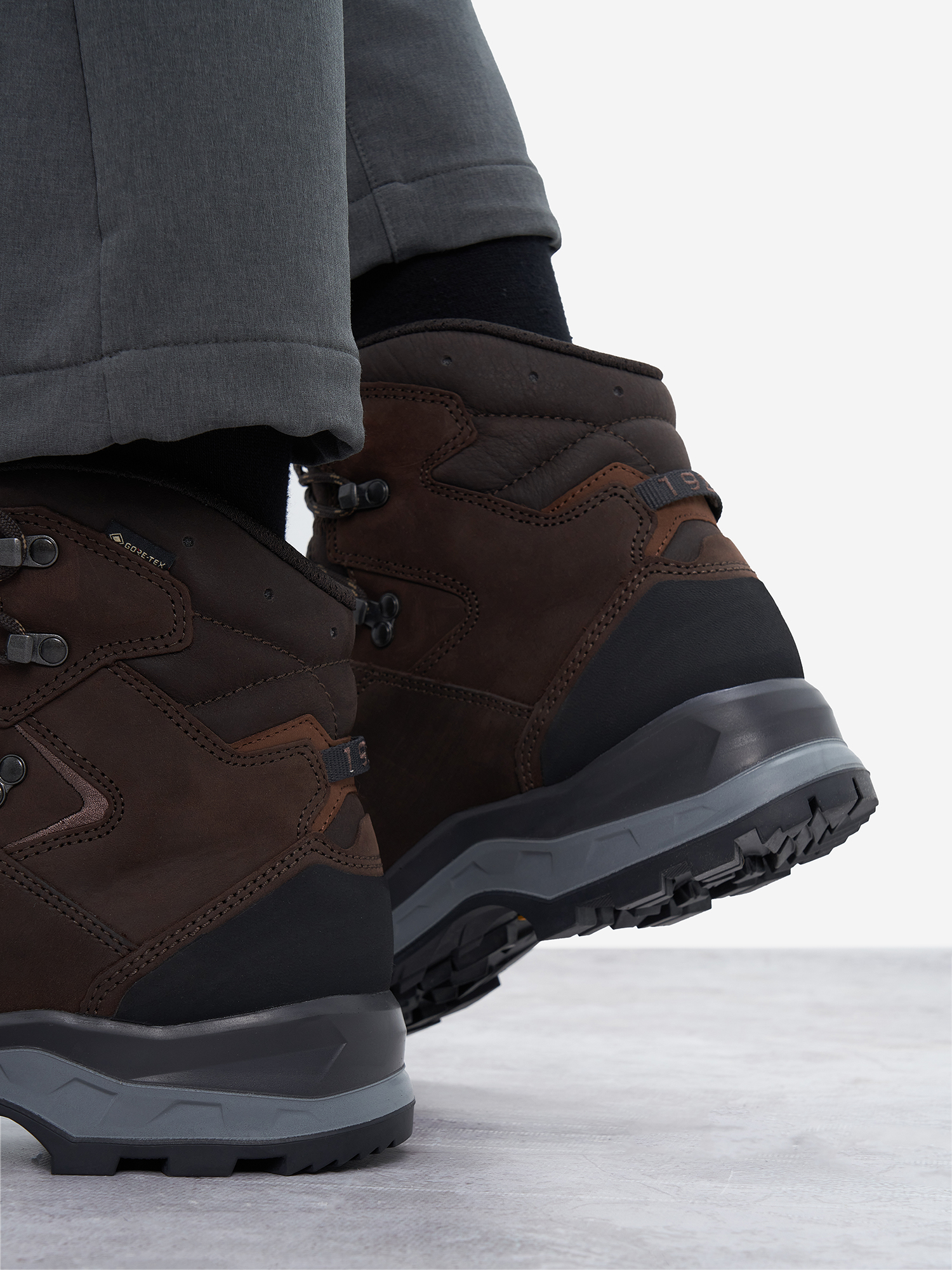 фото Ботинки мужские lowa ranger gtx, коричневый