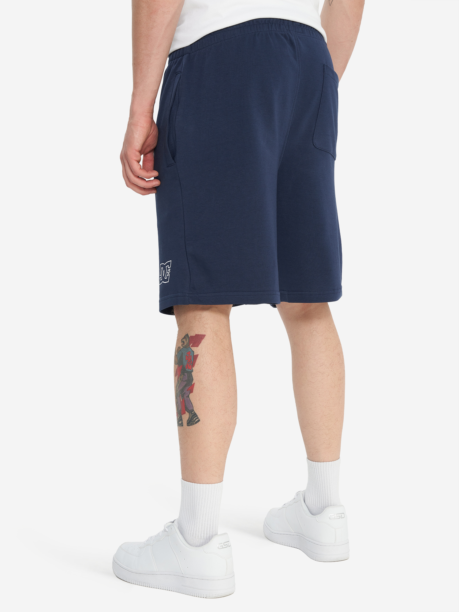 фото Шорты мужские dc shoes anafront, синий