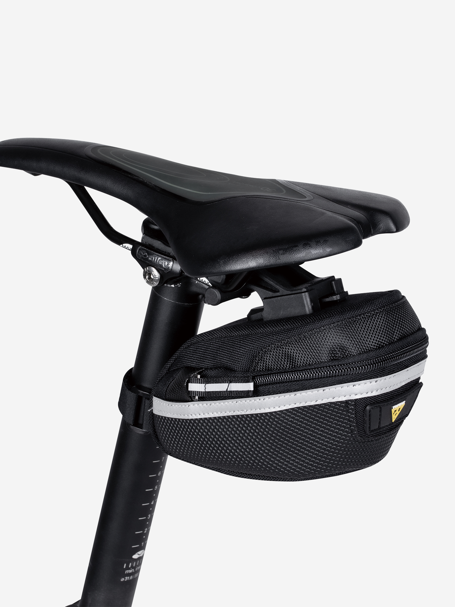 фото Сумка на велосипед topeak wedge pack ll, черный