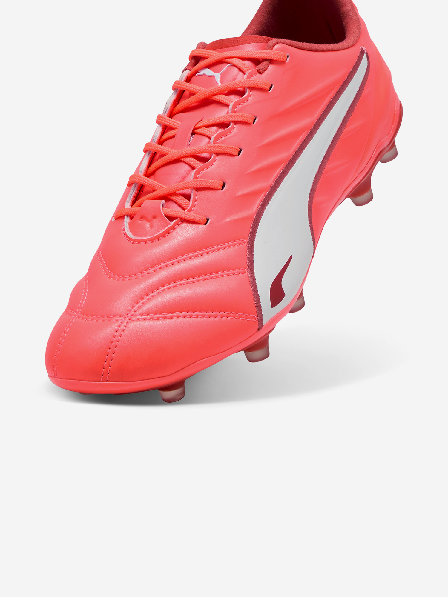 фото Бутсы мужские puma king pro fg/ag, красный